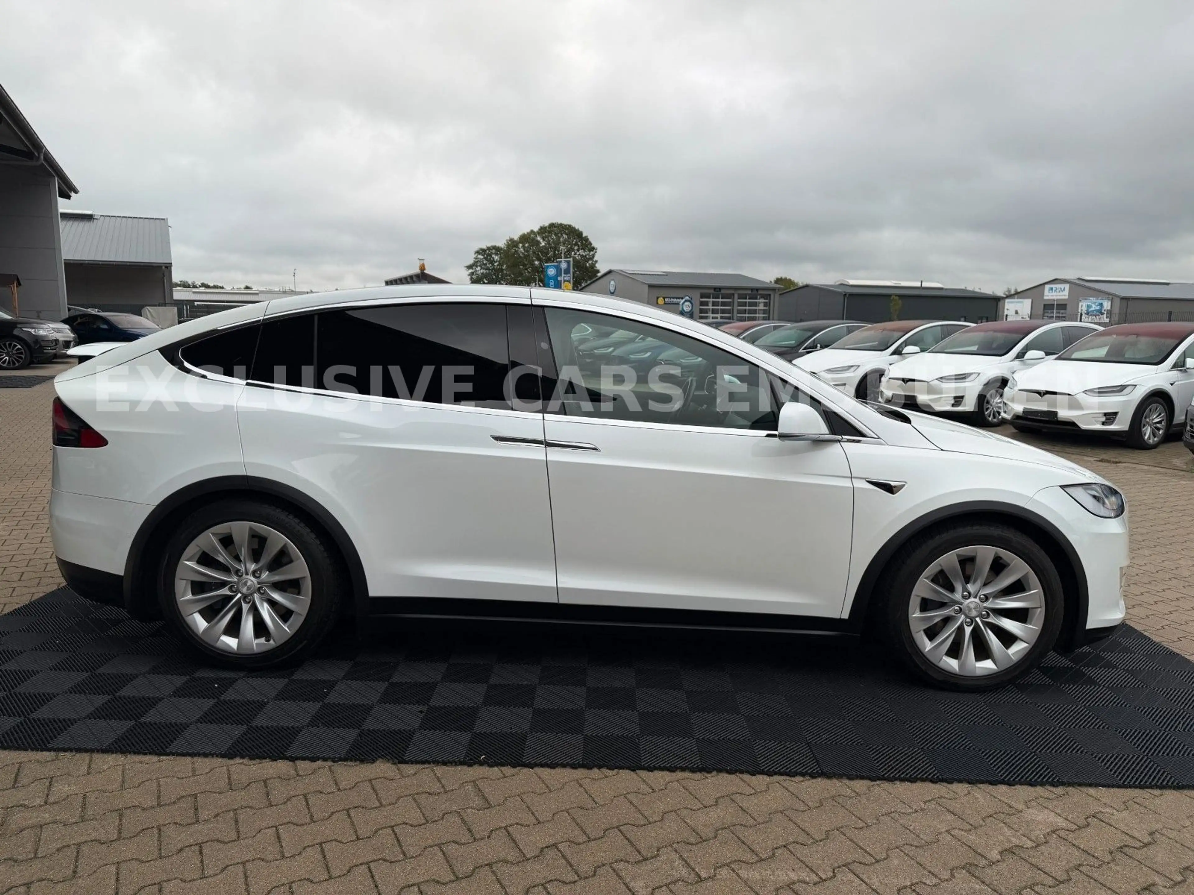 Tesla Model X MODEL X LONG RAVEN LONG RANGE DUAL MOTOR — photo 12