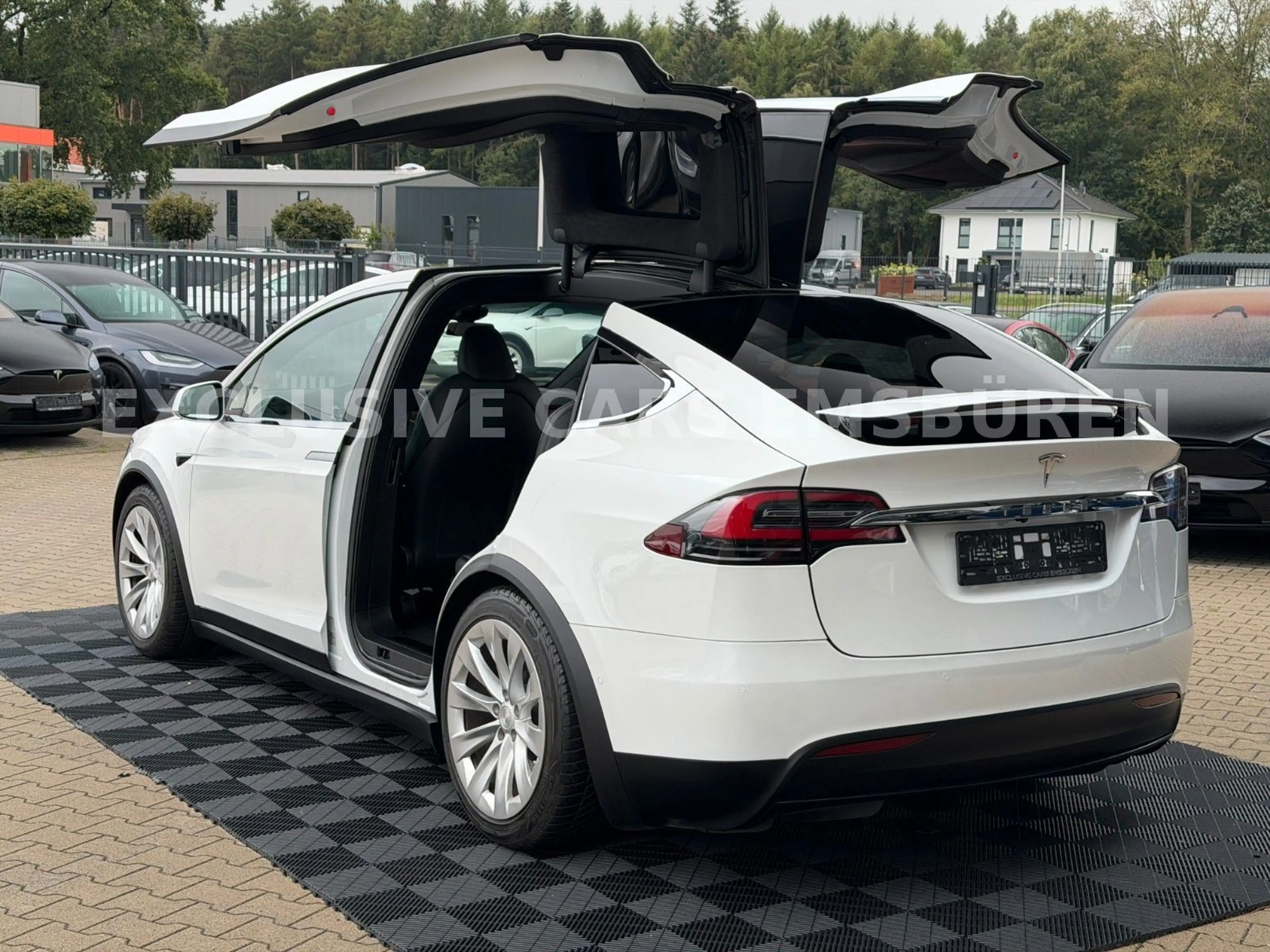 Tesla Model X MODEL X LONG RAVEN LONG RANGE DUAL MOTOR — photo 8