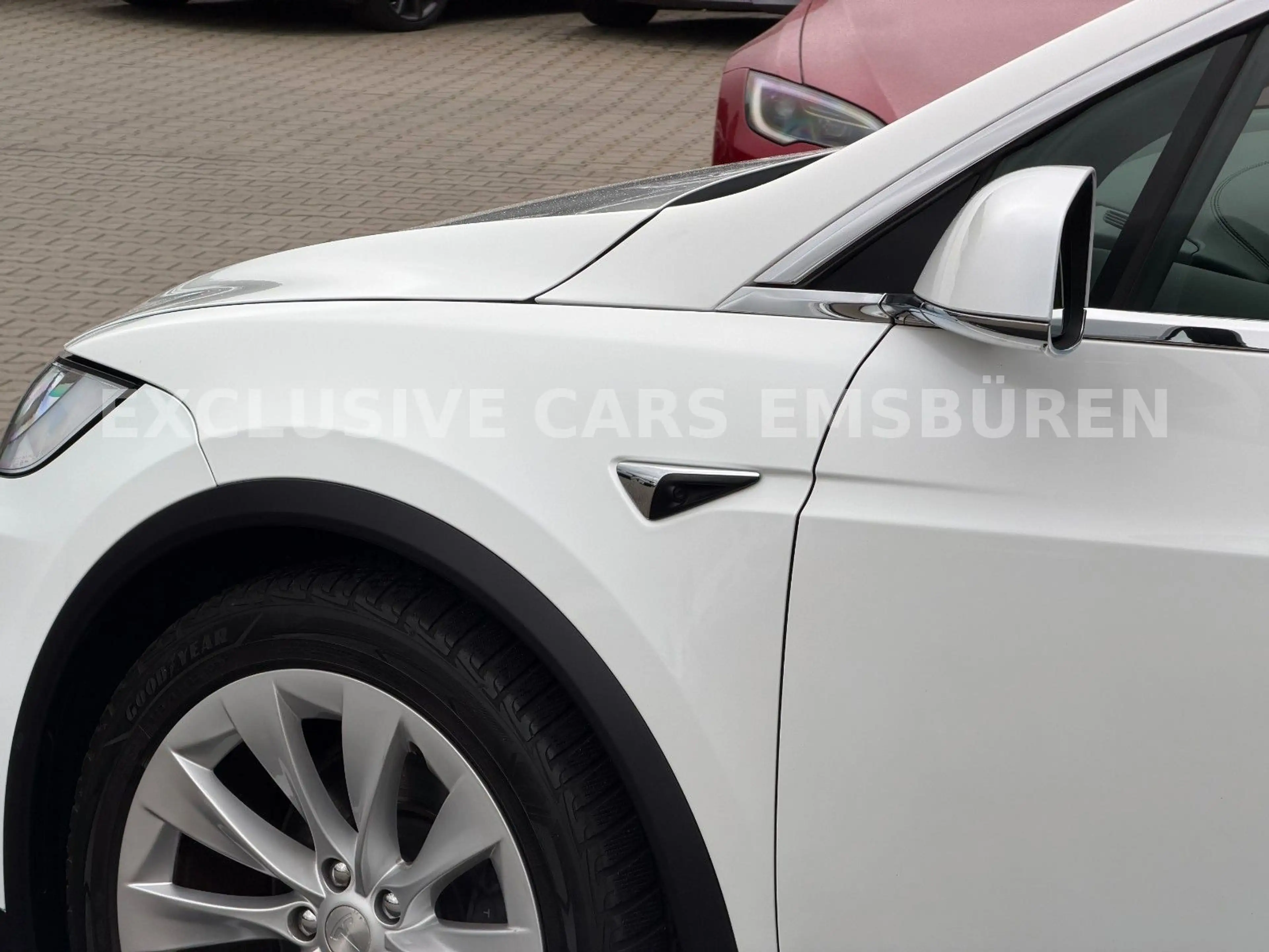 Tesla Model X MODEL X LONG RAVEN LONG RANGE DUAL MOTOR — photo 4