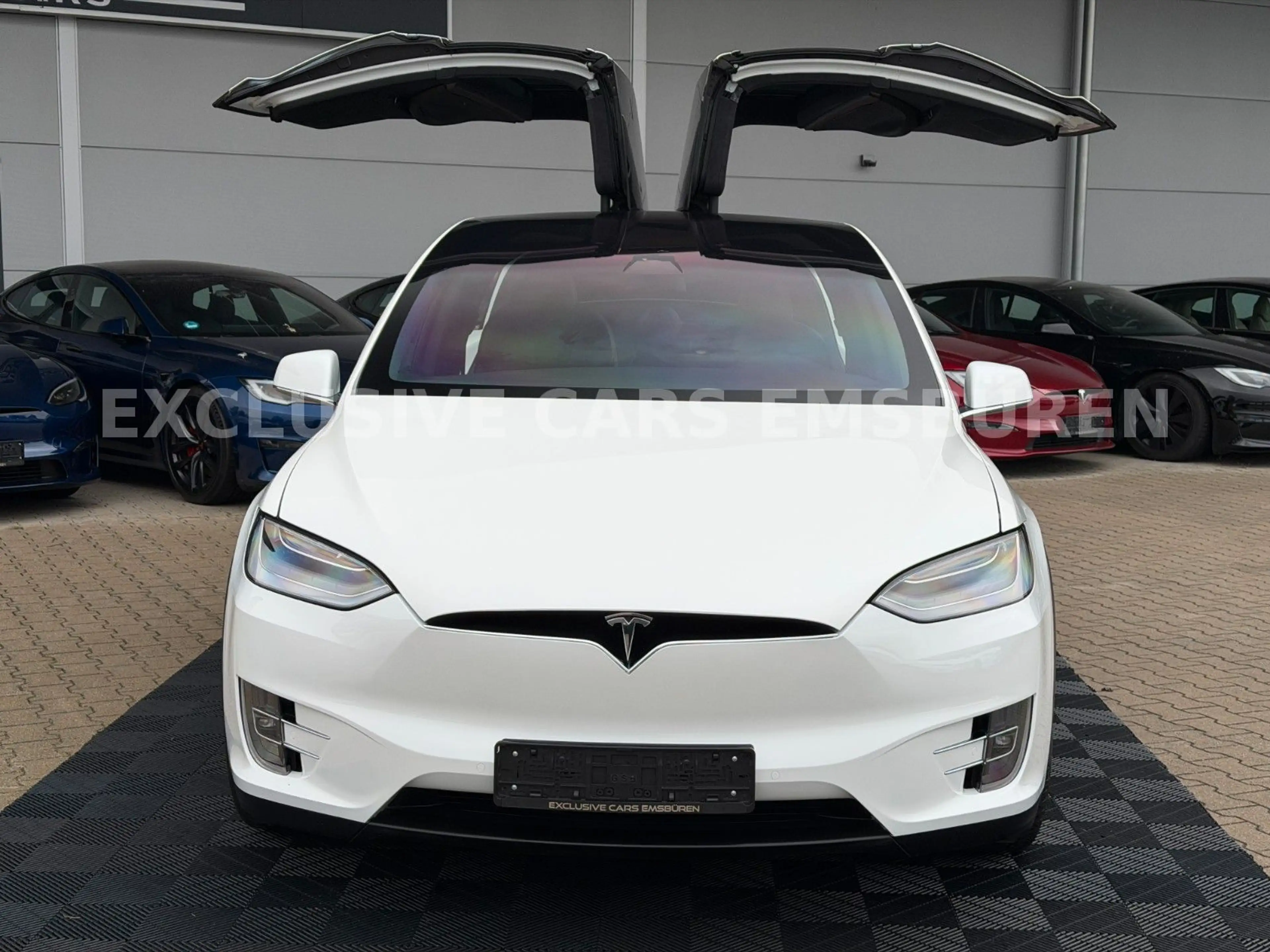 Tesla Model X MODEL X LONG RAVEN LONG RANGE DUAL MOTOR — photo 6