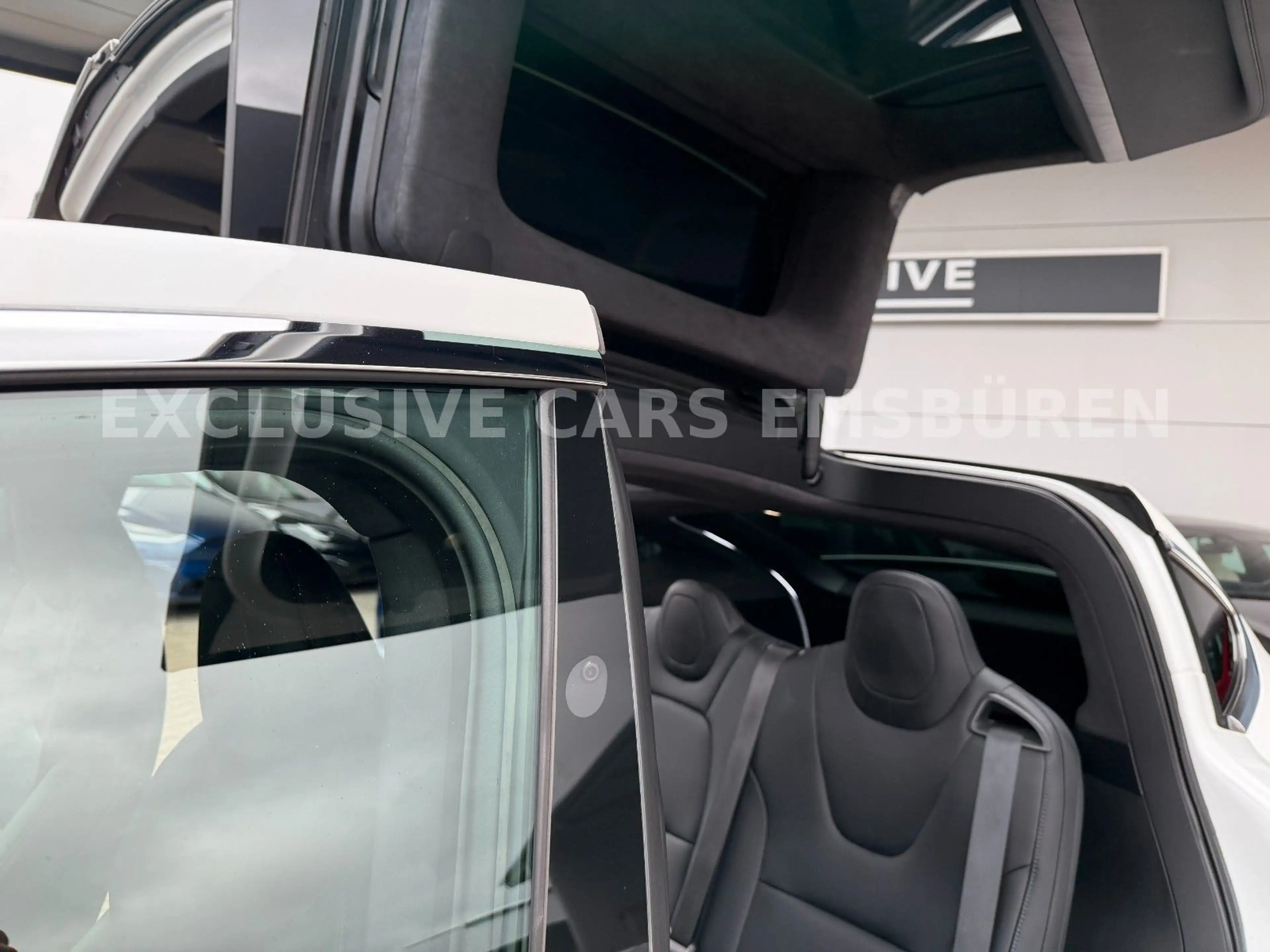 Tesla Model X MODEL X LONG RAVEN LONG RANGE DUAL MOTOR — photo 5