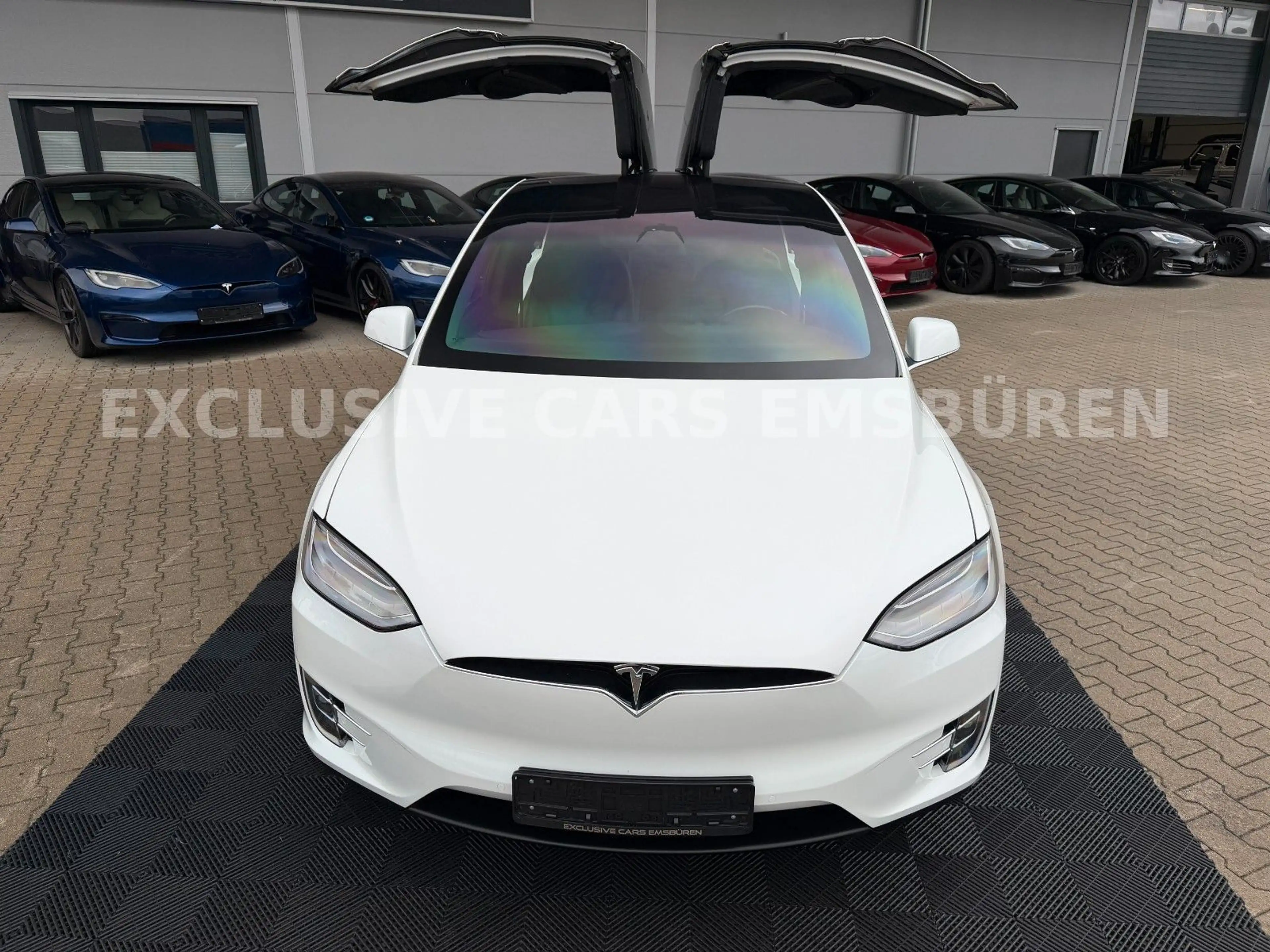 Tesla Model X MODEL X LONG RAVEN LONG RANGE DUAL MOTOR — photo 7