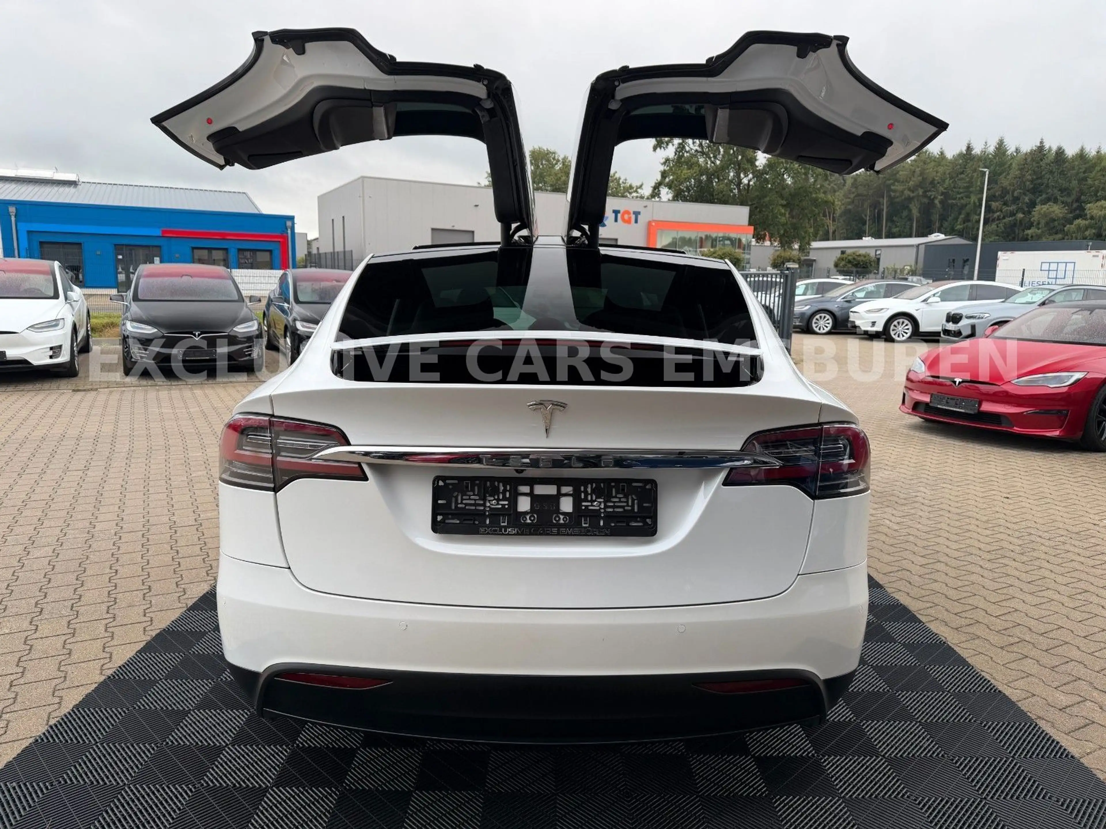 Tesla Model X MODEL X LONG RAVEN LONG RANGE DUAL MOTOR — photo 9