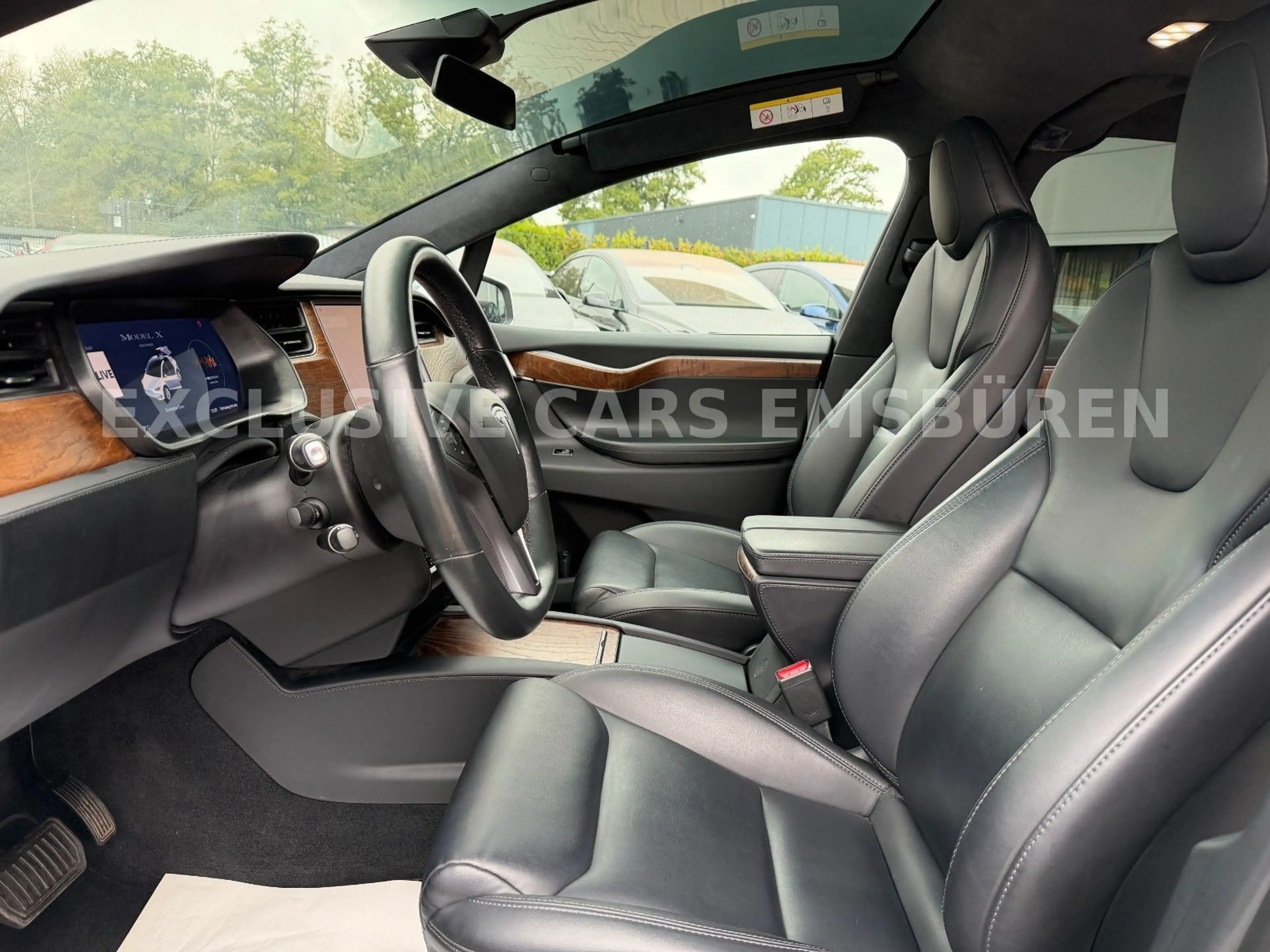 Tesla Model X MODEL X LONG RAVEN LONG RANGE DUAL MOTOR — photo 15