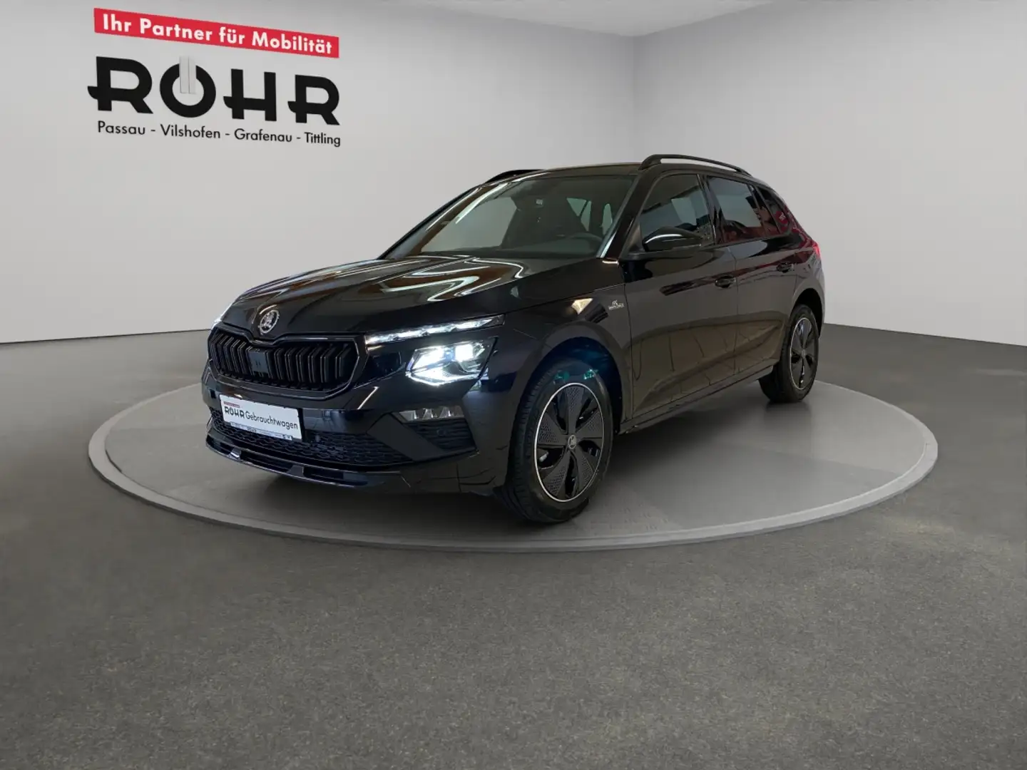 Skoda Kamiq Monte Carlo 1.5 TSI DSG (Garantie 06/2028.SHZ.Kame Schwarz - 2