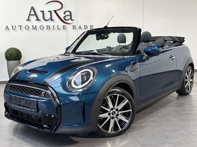 Imagine MINI Cooper S Cabrio Sidewalk Edition NAV+LED+H&K+HUD