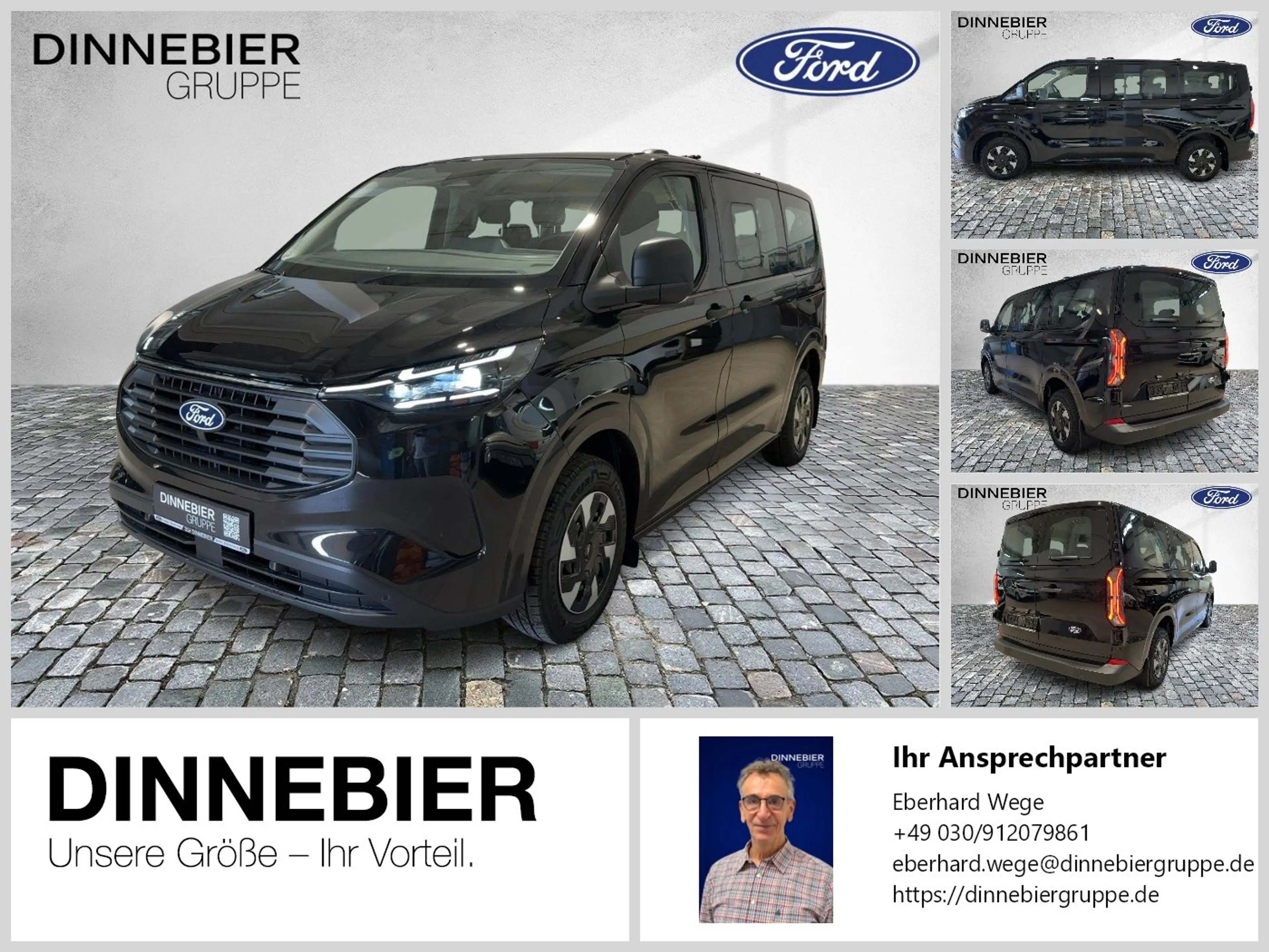 Ford Transit Custom 340 L1 H1 Kombi PKW Trend 171 kW
