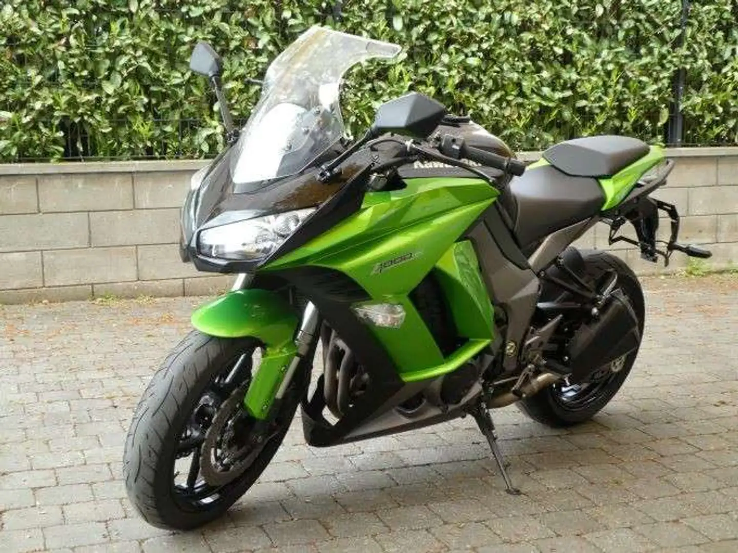 Kawasaki Z1000 SX Sport Groen - 1