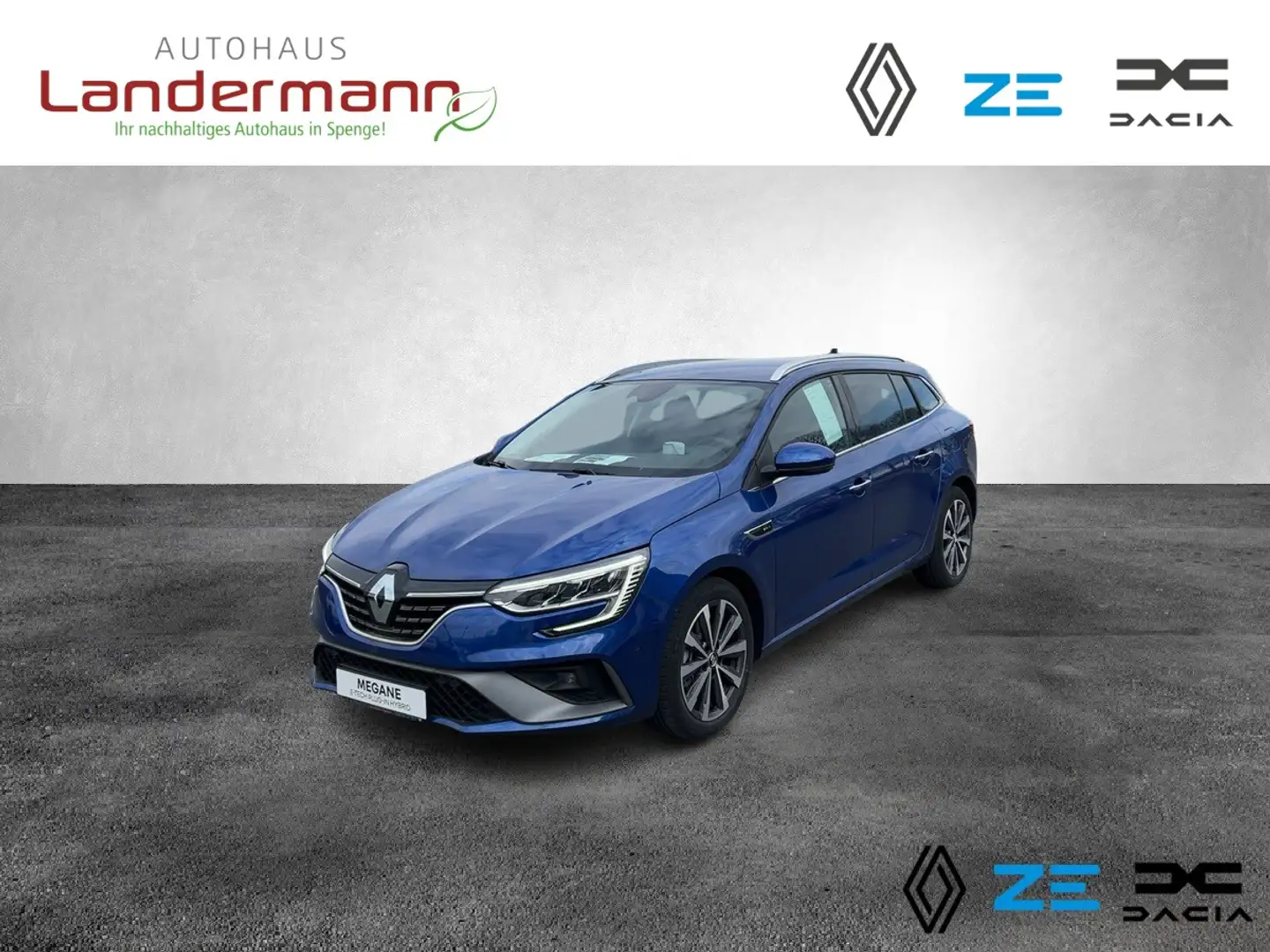 Renault Megane Grandtour RS LINE E-TECH Plug-in 160 Blau - 1
