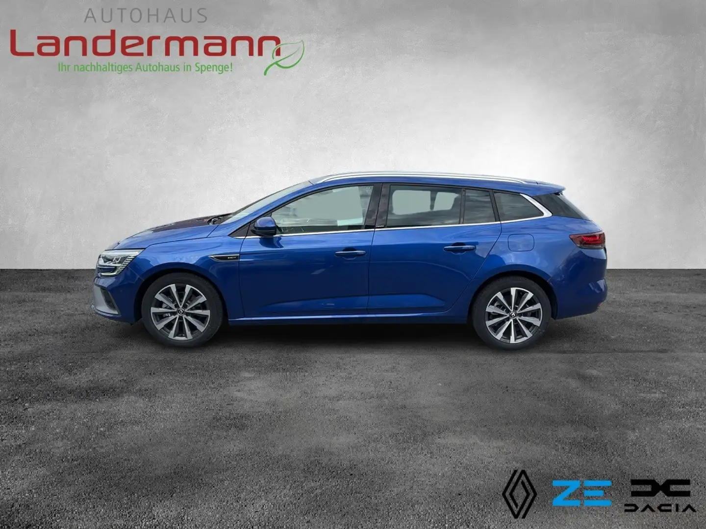 Renault Megane Grandtour RS LINE E-TECH Plug-in 160 Blau - 2