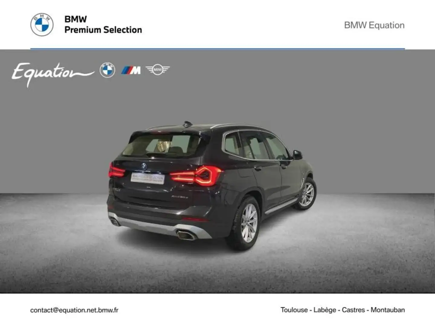 BMW X3 xDrive30e 292ch xLine - 2