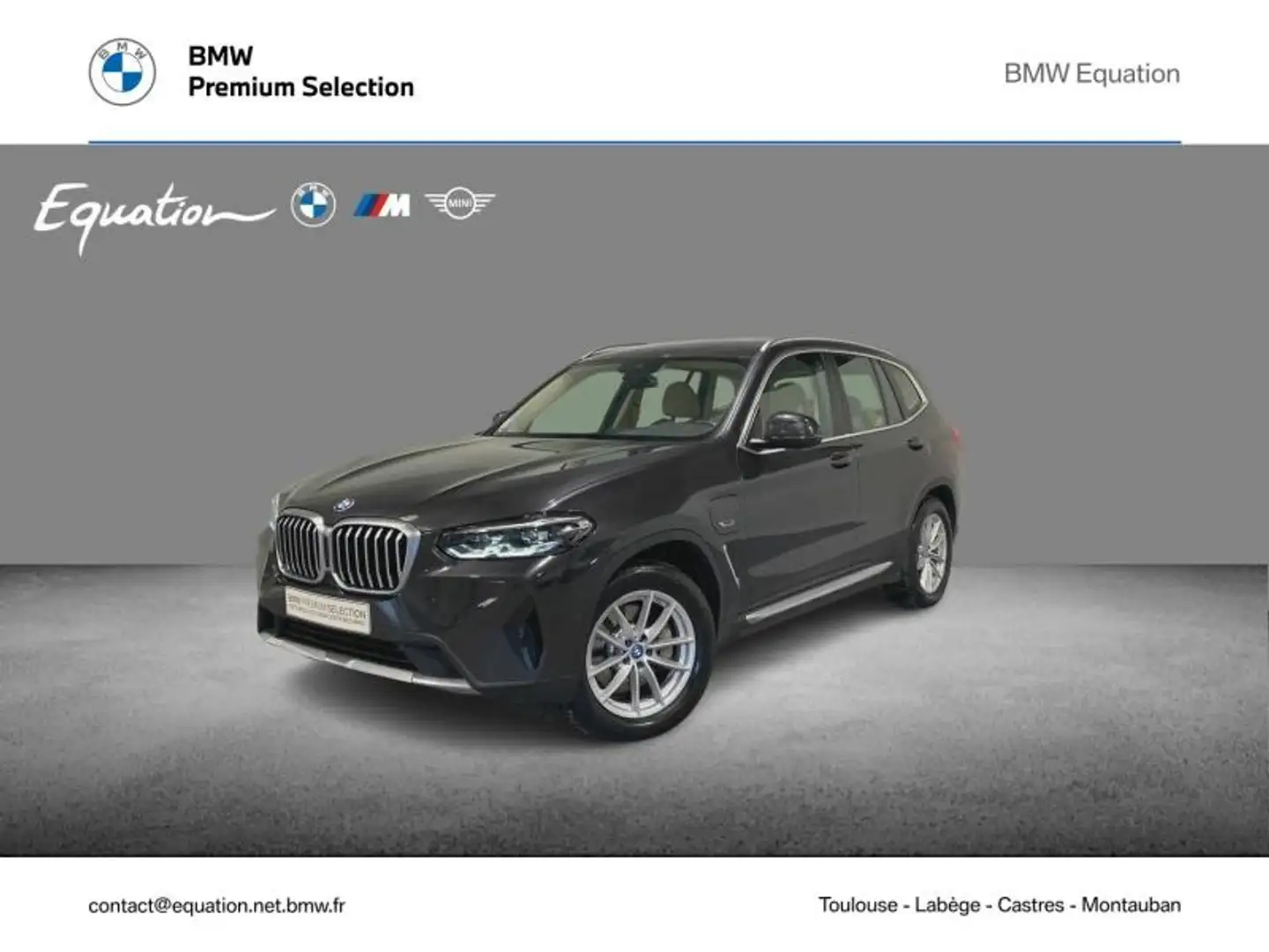 BMW X3 xDrive30e 292ch xLine - 1