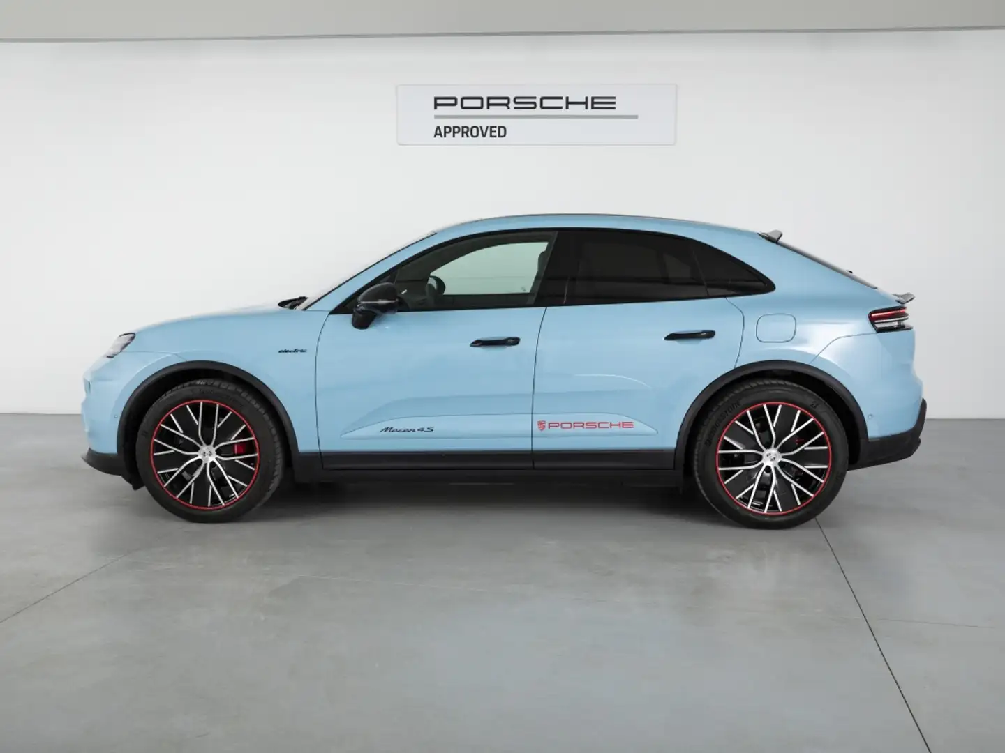 Porsche Macan 4S Azul - 2