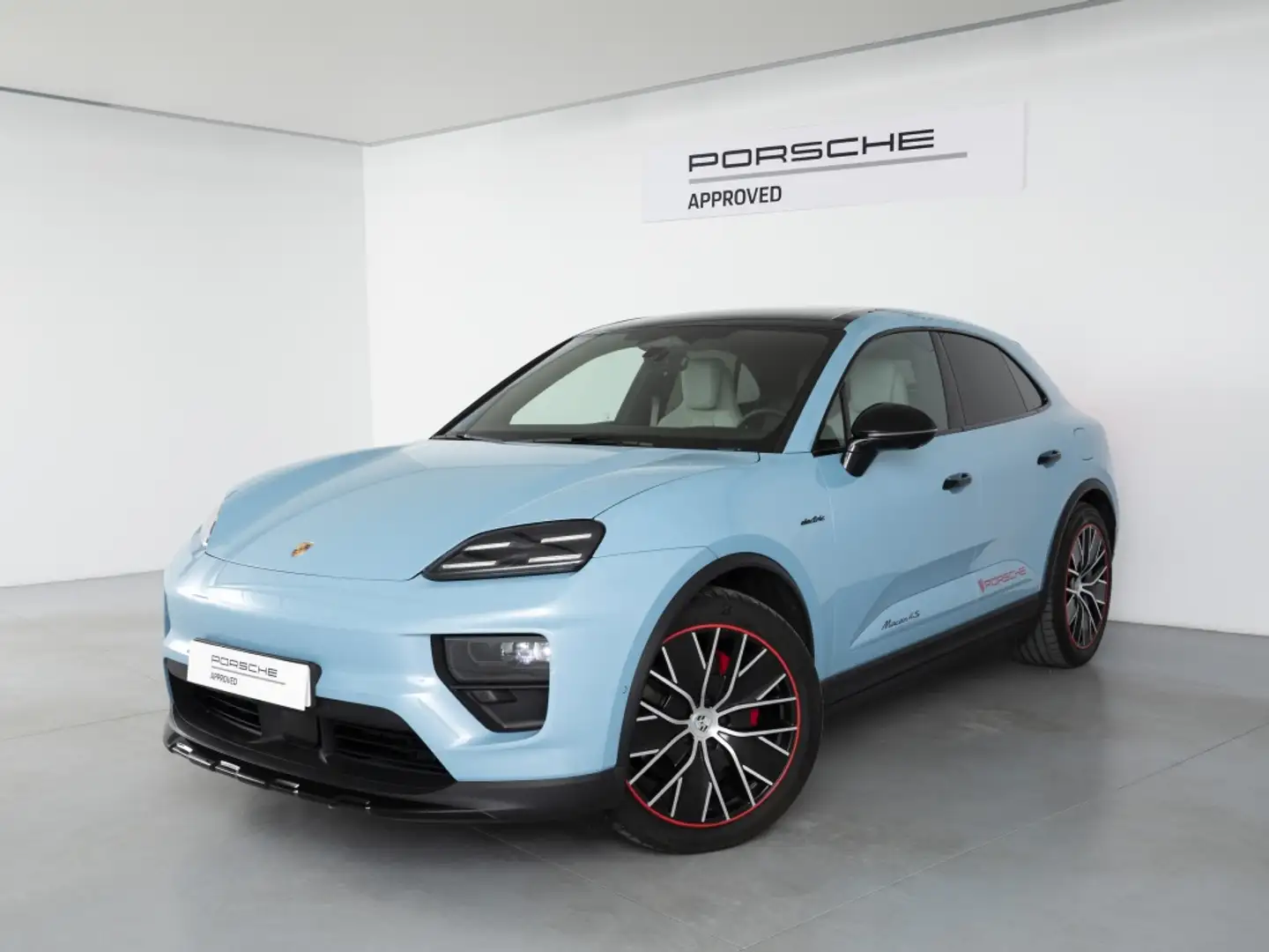 Porsche Macan 4S Azul - 1