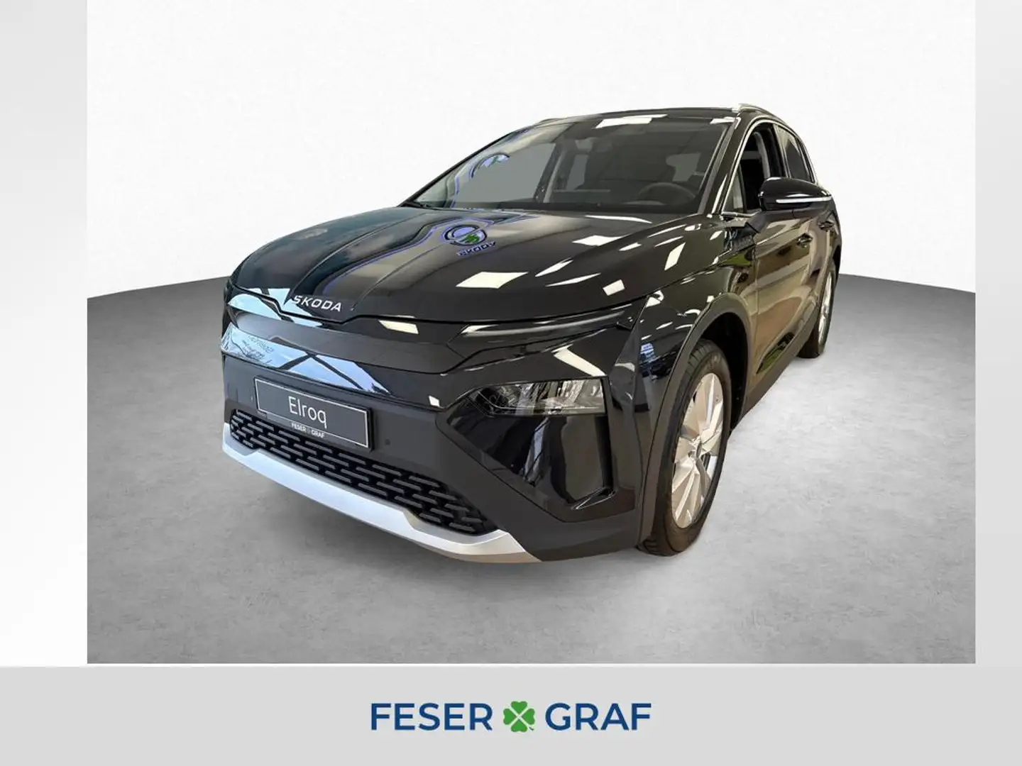 Skoda Elroq 85 Loft 286 PS*CLEVER&TRANSPORT*NAVI*ACC*SHZ*KAMER Schwarz - 1