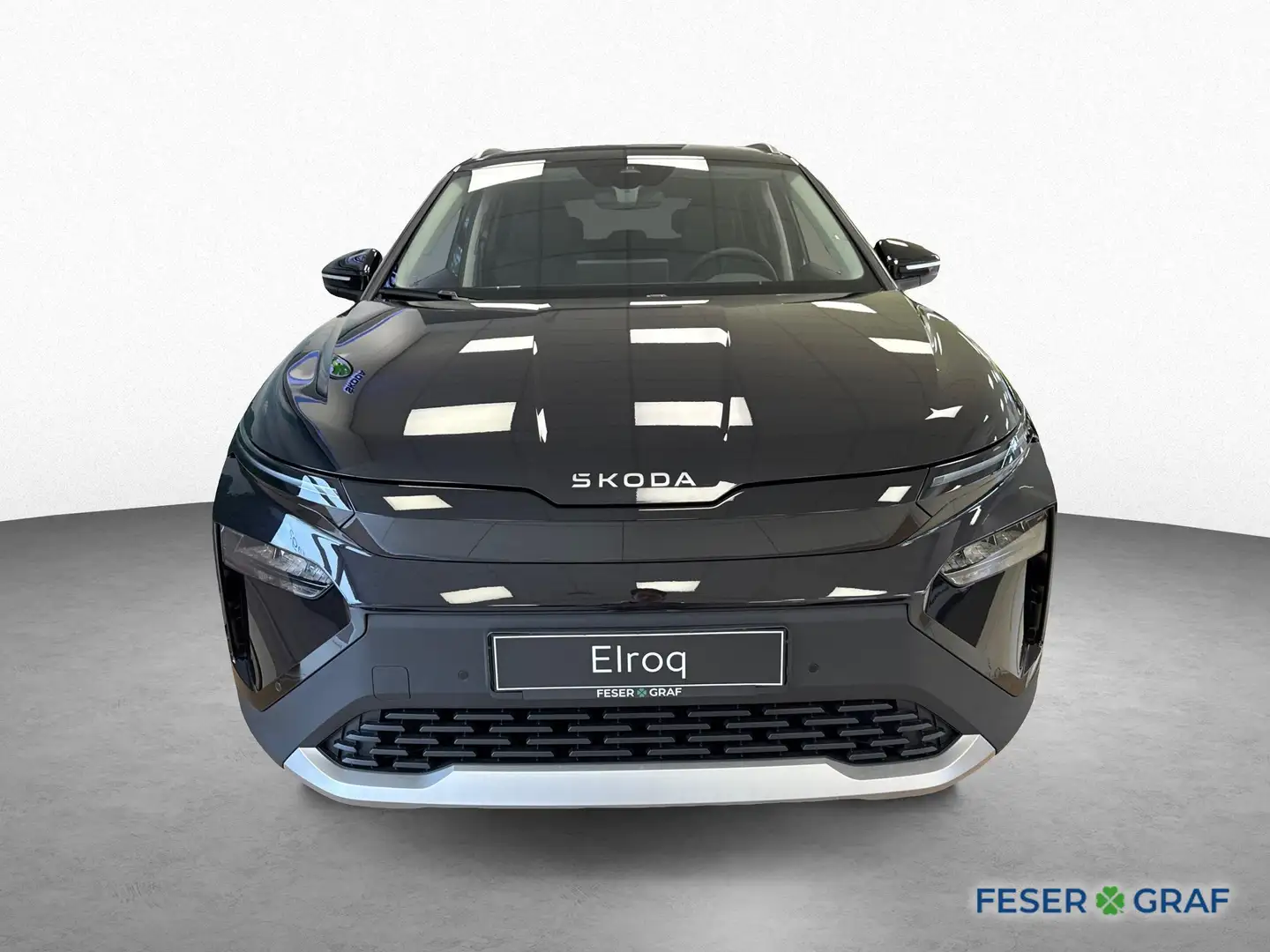 Skoda Elroq 85 Loft*CLEVER&TRANSPORT*NAVI*ACC*SHZ*KAMER Fekete - 2