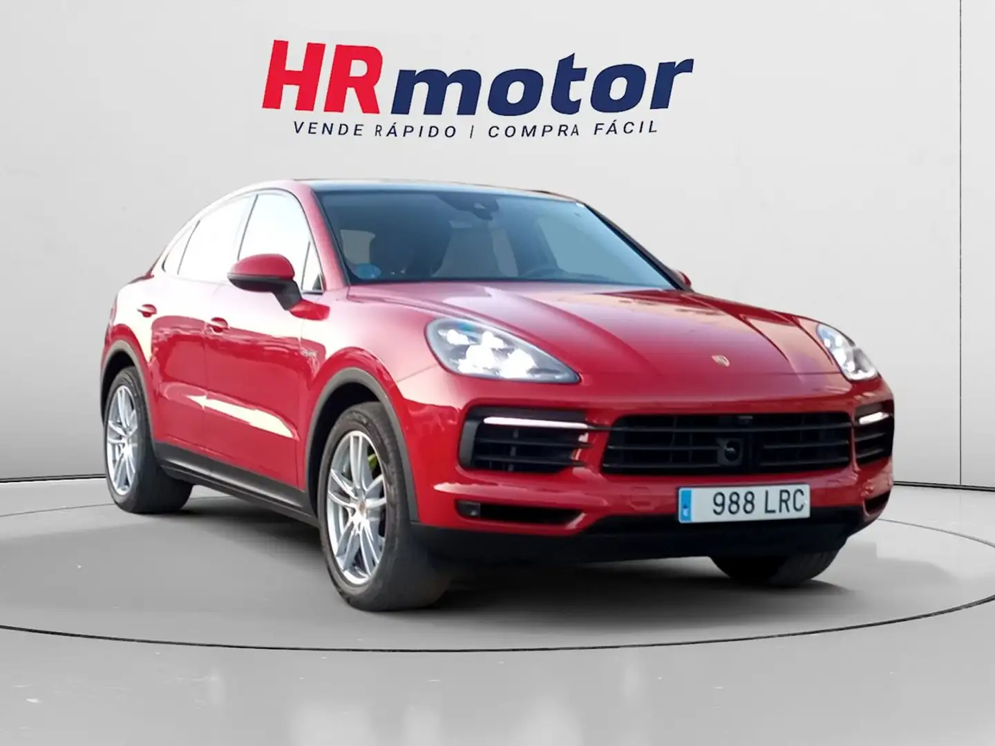 Porsche Cayenne Coupe E-Hybrid Rojo - 1