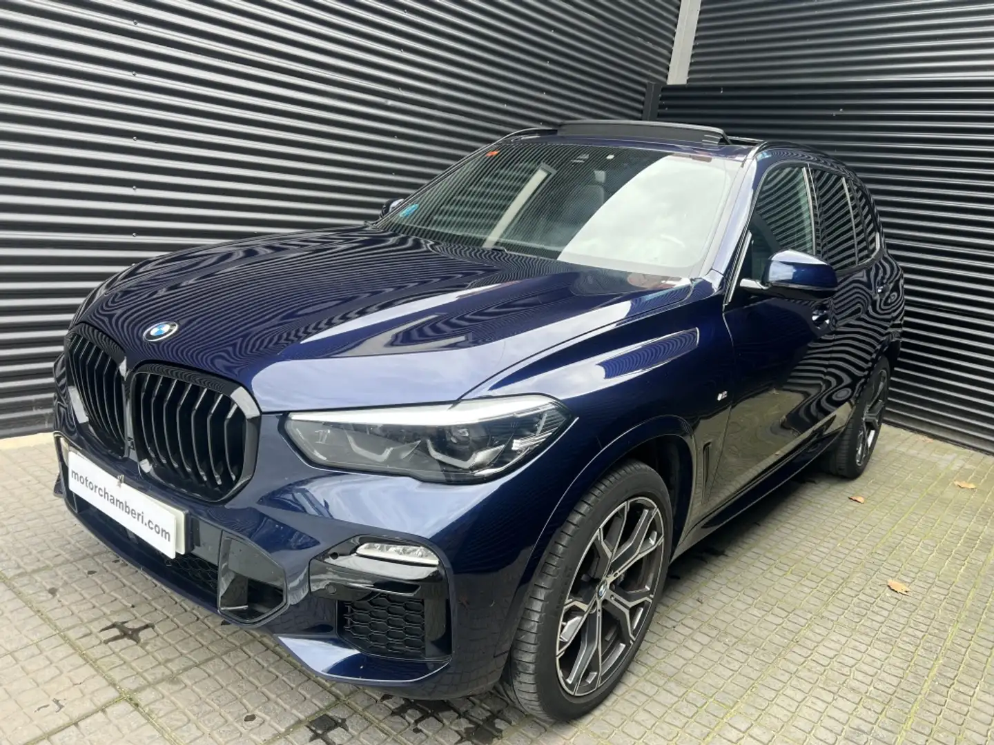 BMW X5 xDrive 40iA Bleu - 1