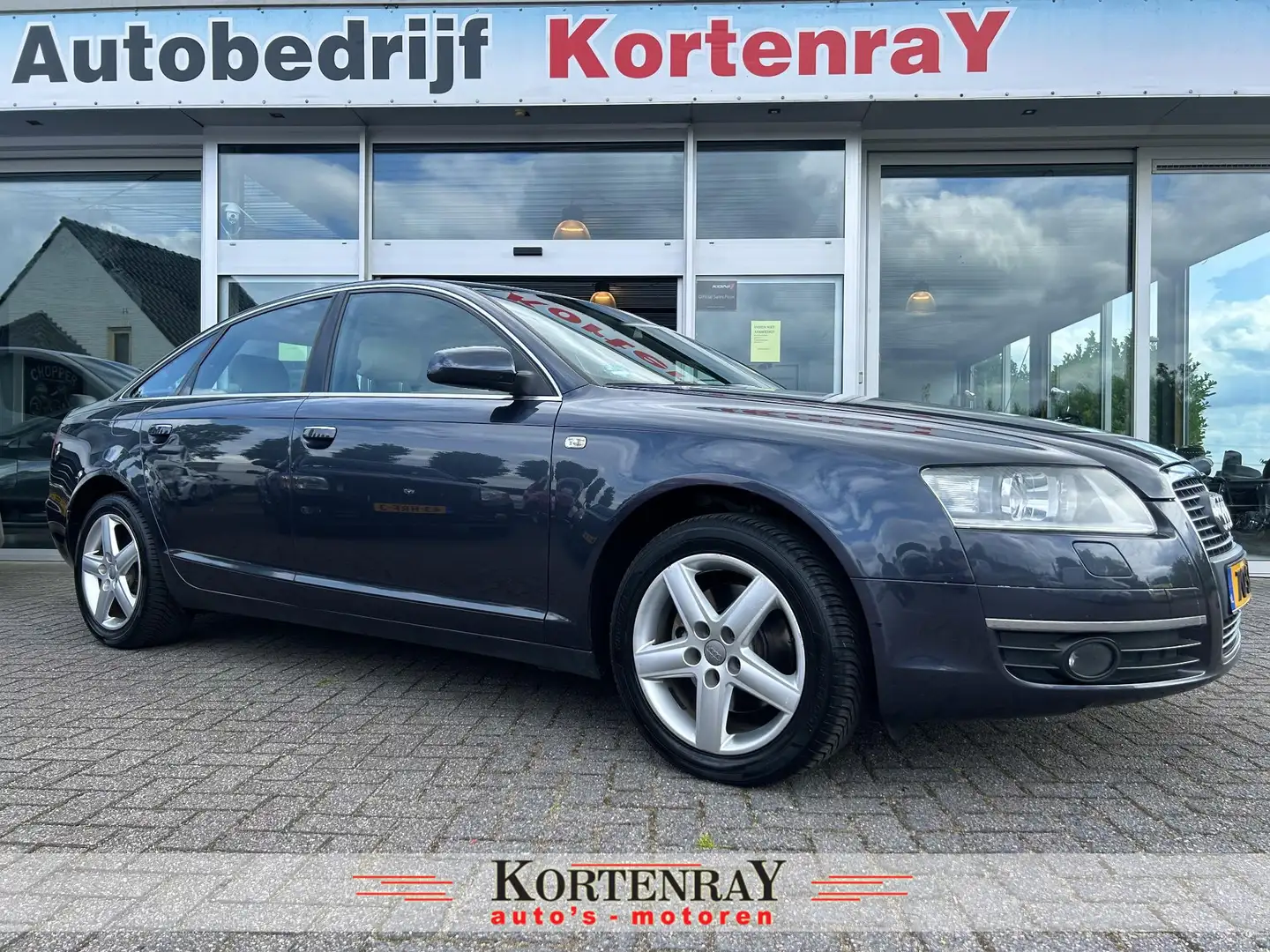 Audi A6 Limousine 2.4 Pro Line automaat/airco/cruise contr Gris - 1