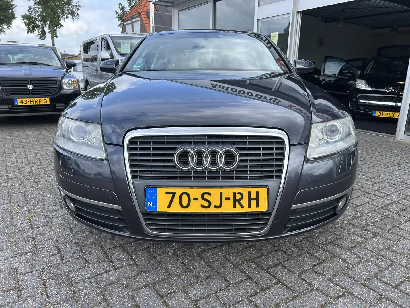 Audi A6 Limousine 2.4 Pro Line automaat/airco/cruise contr Gris - 2