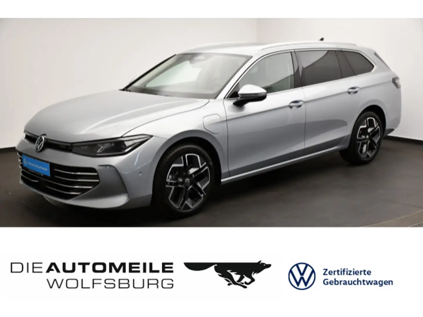 Volkswagen Passat Variant 1.5 eTSI Hybrid DSG Elegance neue Silber - 1