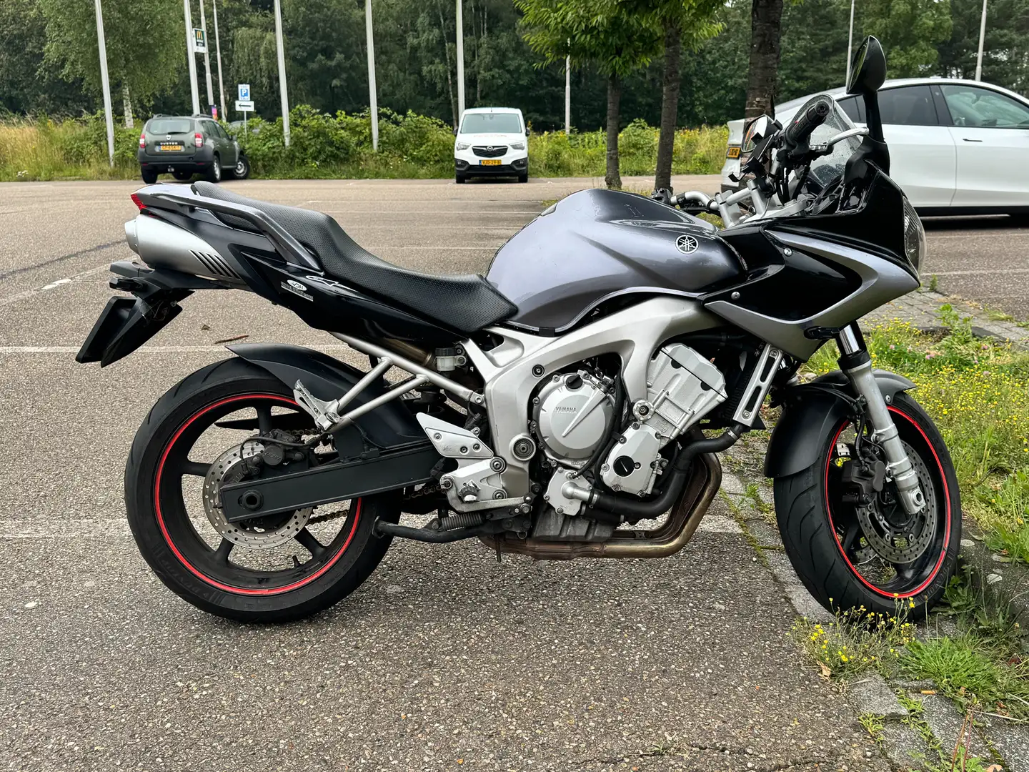 Yamaha FZ 6 FZ6 FZ6SA FZ6 S2 RJ14 Grijs - 2