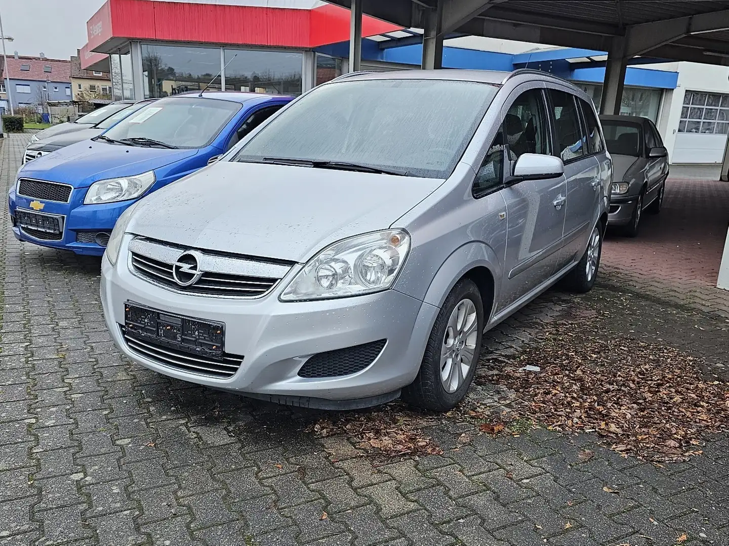 Opel Zafira 1.8 A-H/Monocab BG11 Silber - 1