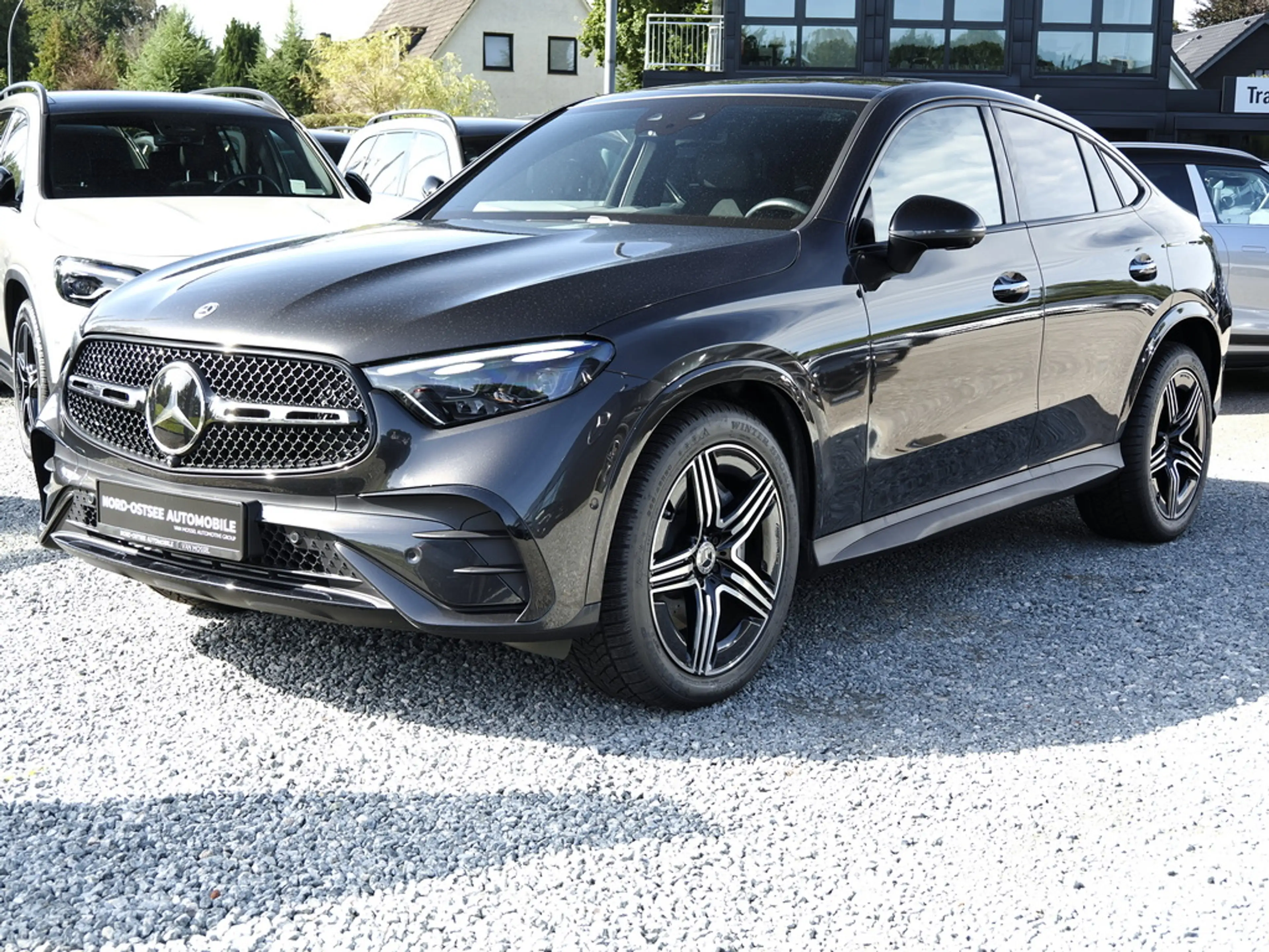 Mercedes-Benz GLC 220 d 4M COUPE AMG EDITION NIGHT AHK PANO — photo 8