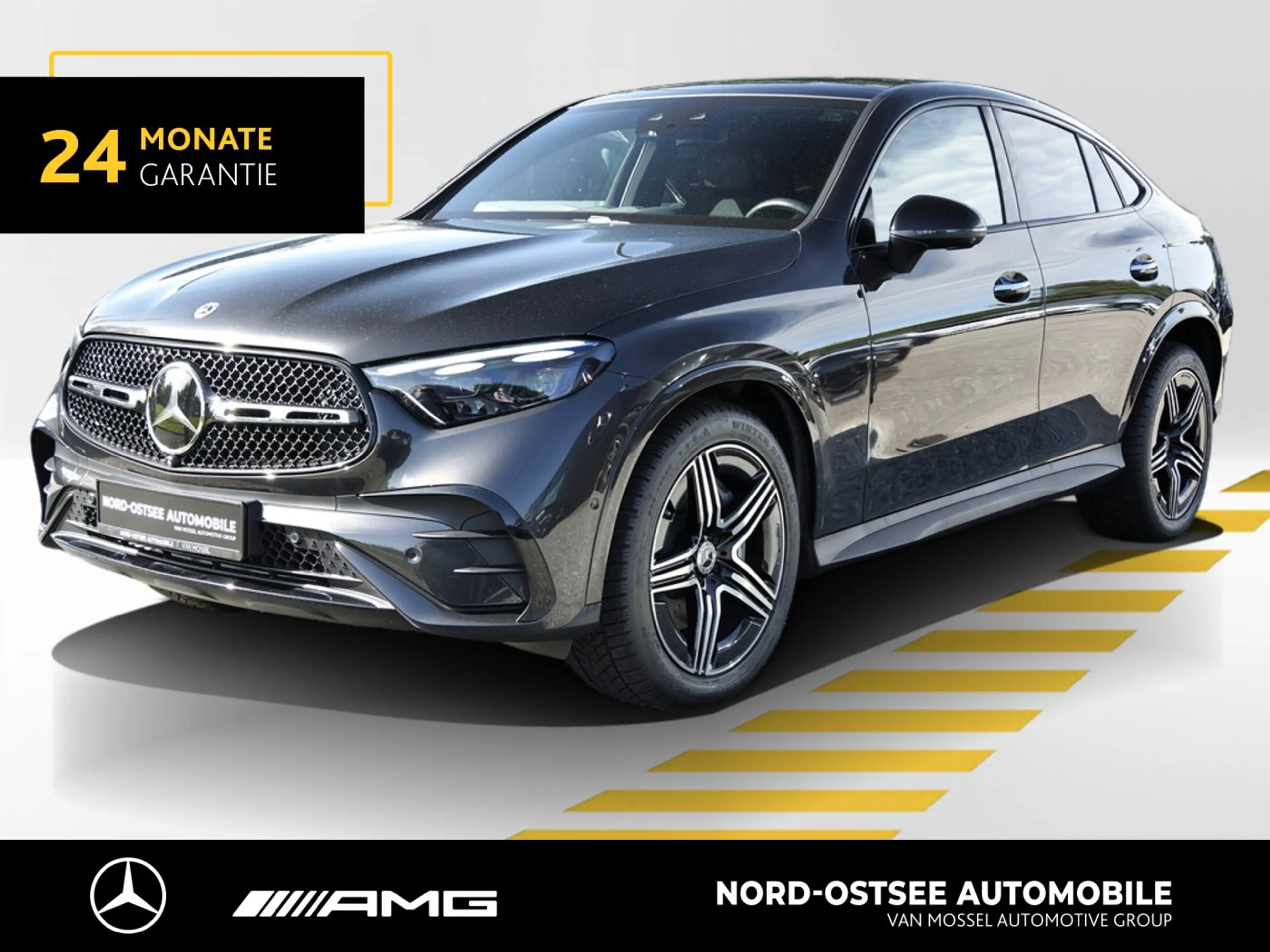 Mercedes-Benz GLC 220 d 4M COUPE AMG EDITION NIGHT AHK PANO