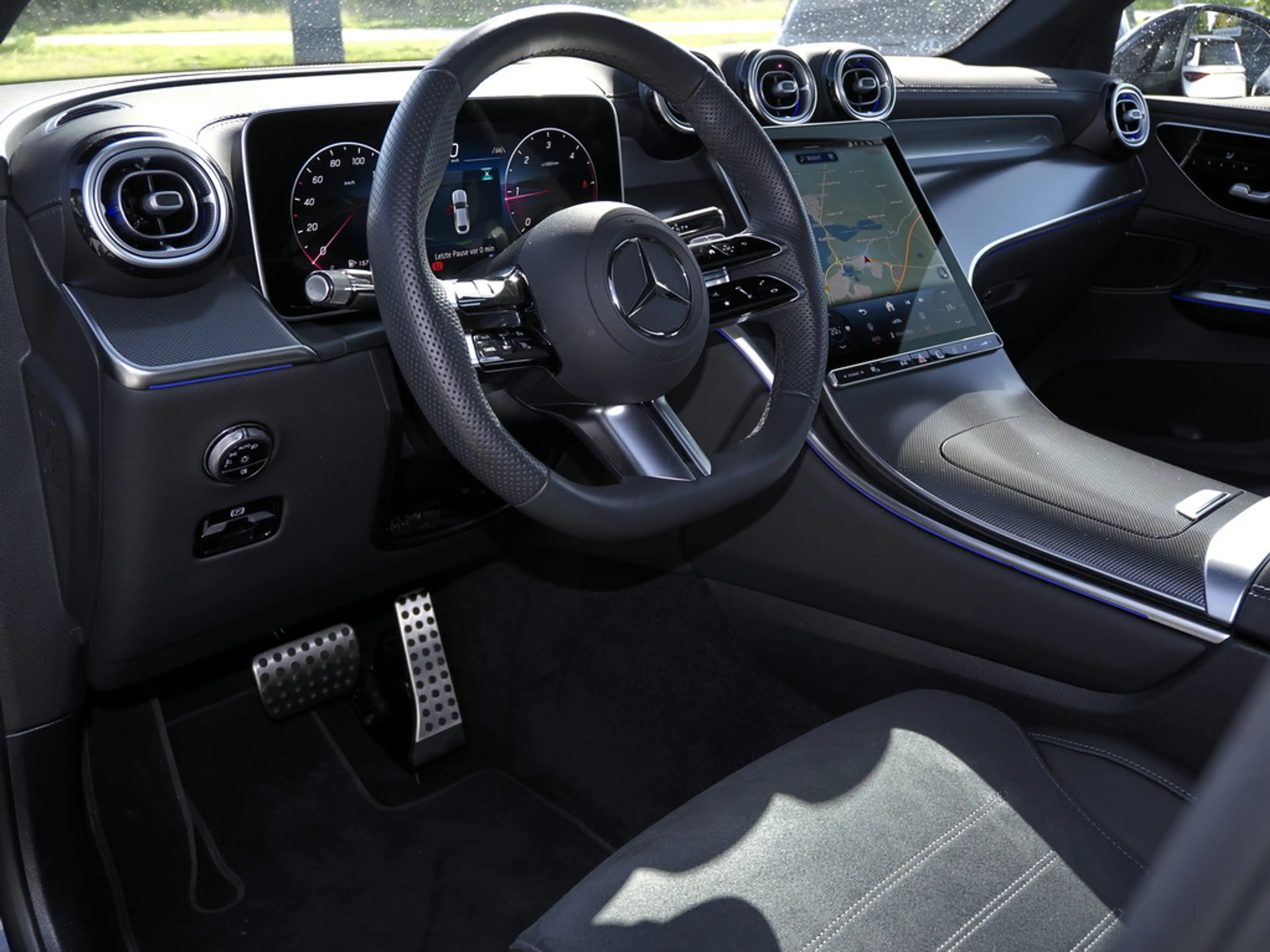 Mercedes-Benz GLC 220 d 4M COUPE AMG EDITION NIGHT AHK PANO — photo 9