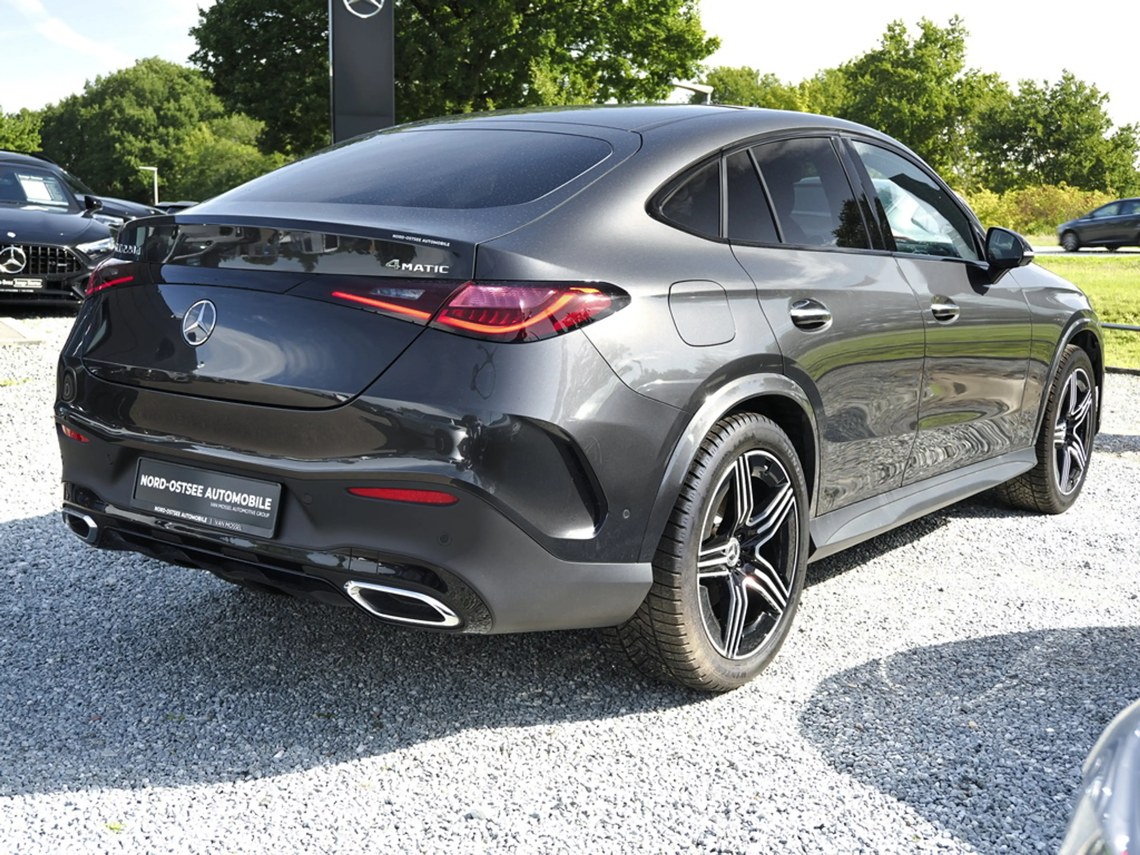 Mercedes-Benz GLC 220 d 4M COUPE AMG EDITION NIGHT AHK PANO — photo 6
