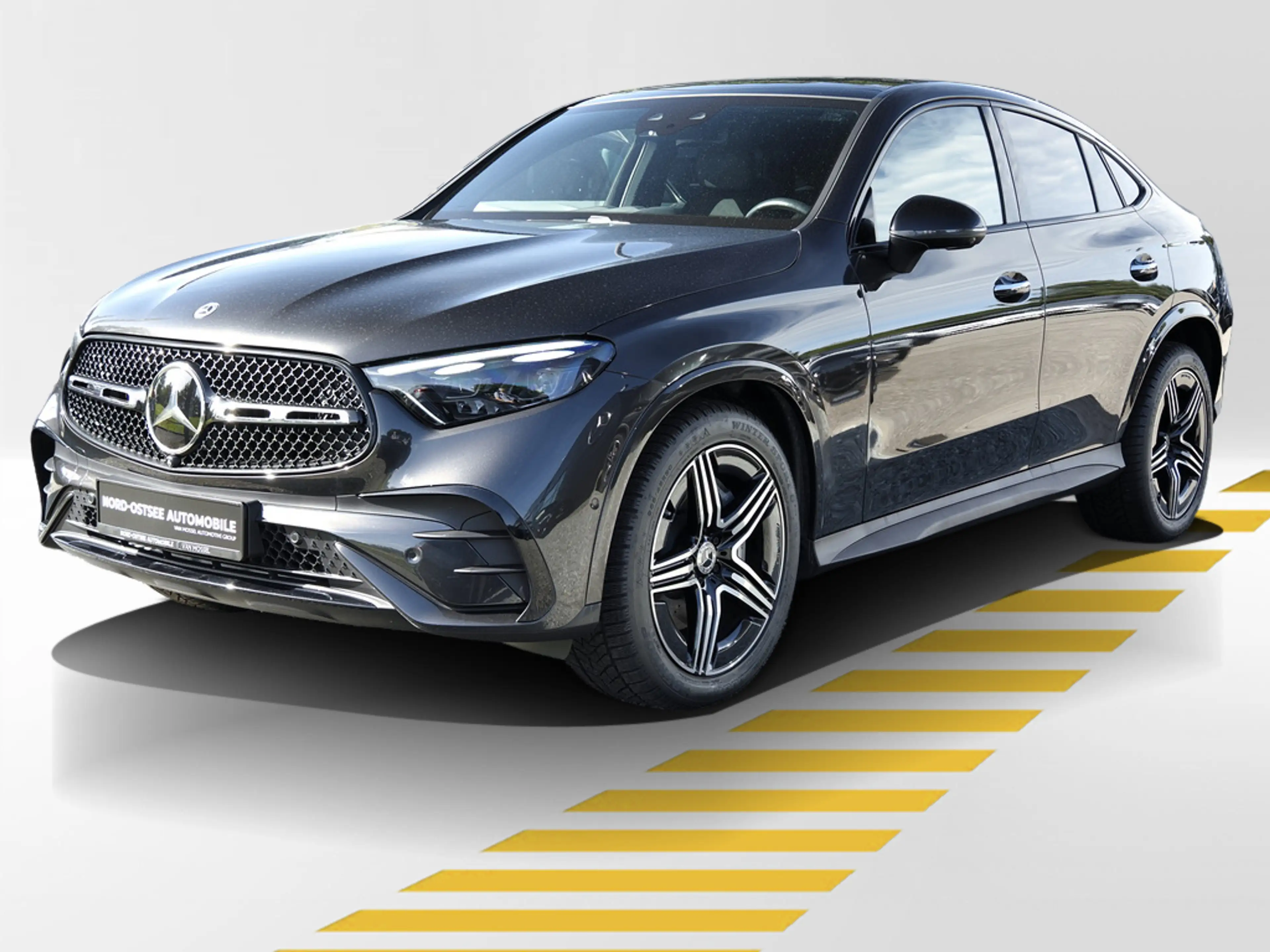 Mercedes-Benz GLC 220 d 4M COUPE AMG EDITION NIGHT AHK PANO — photo 2