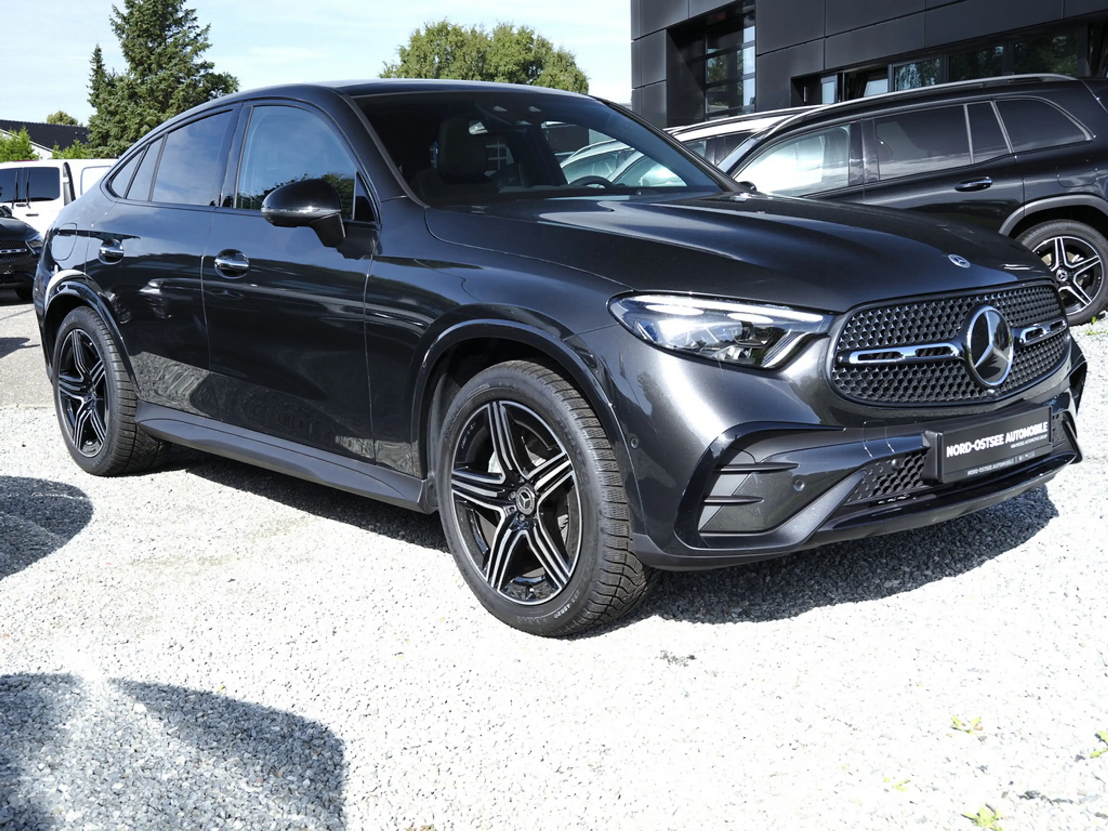 Mercedes-Benz GLC 220 d 4M COUPE AMG EDITION NIGHT AHK PANO — photo 5