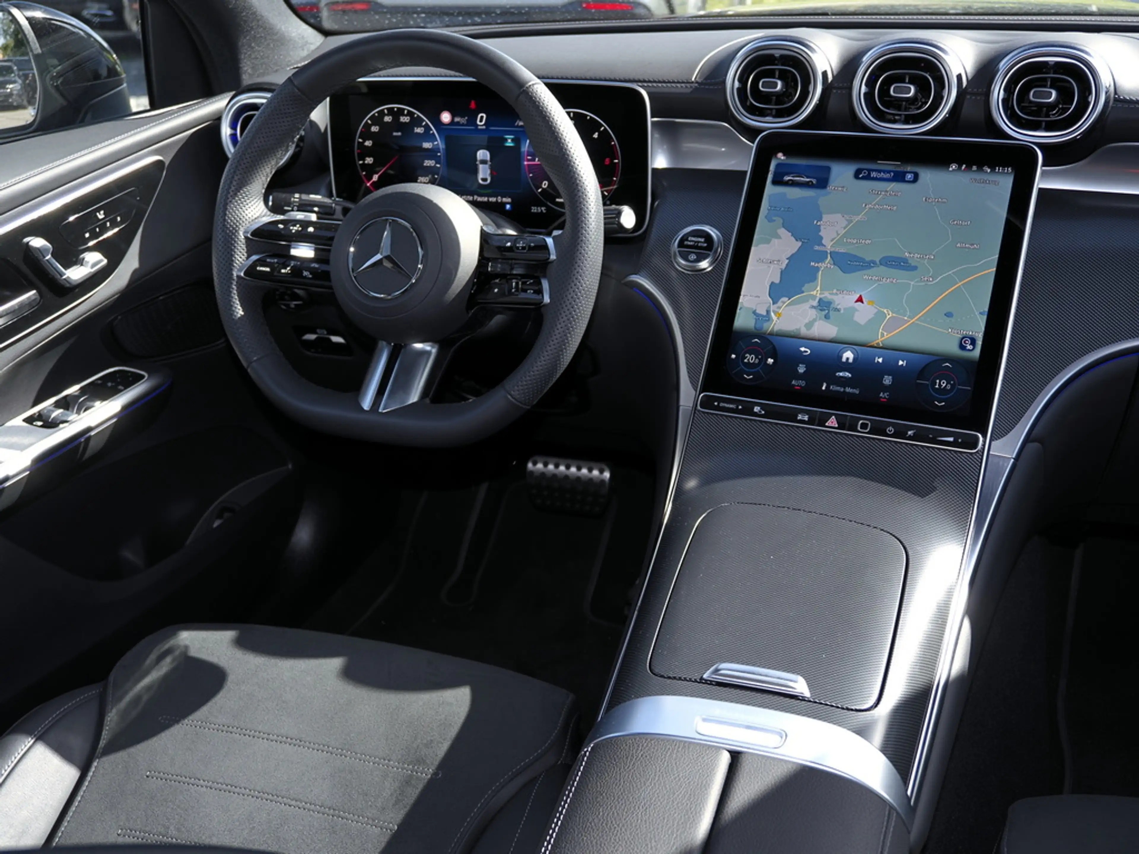 Mercedes-Benz GLC 220 d 4M COUPE AMG EDITION NIGHT AHK PANO — photo 10