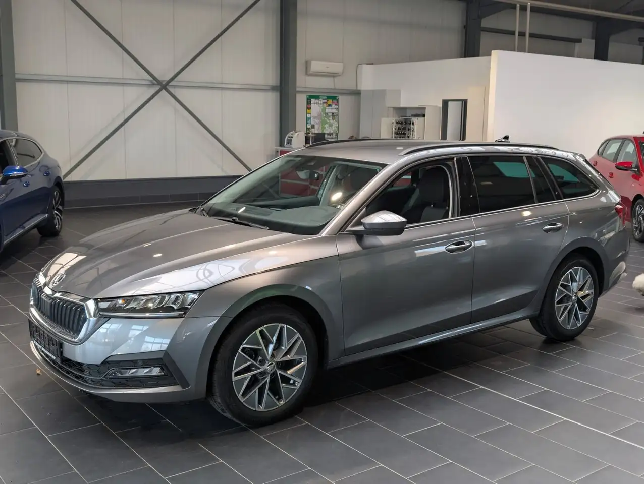 Skoda Octavia Combi 2.0 TDI DSG Ambition 8-fach