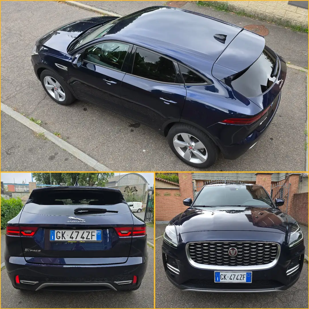 Jaguar E-Pace my'22 Mhev 2.0d i4(163cv) SE AWD Blu/Azzurro - 2