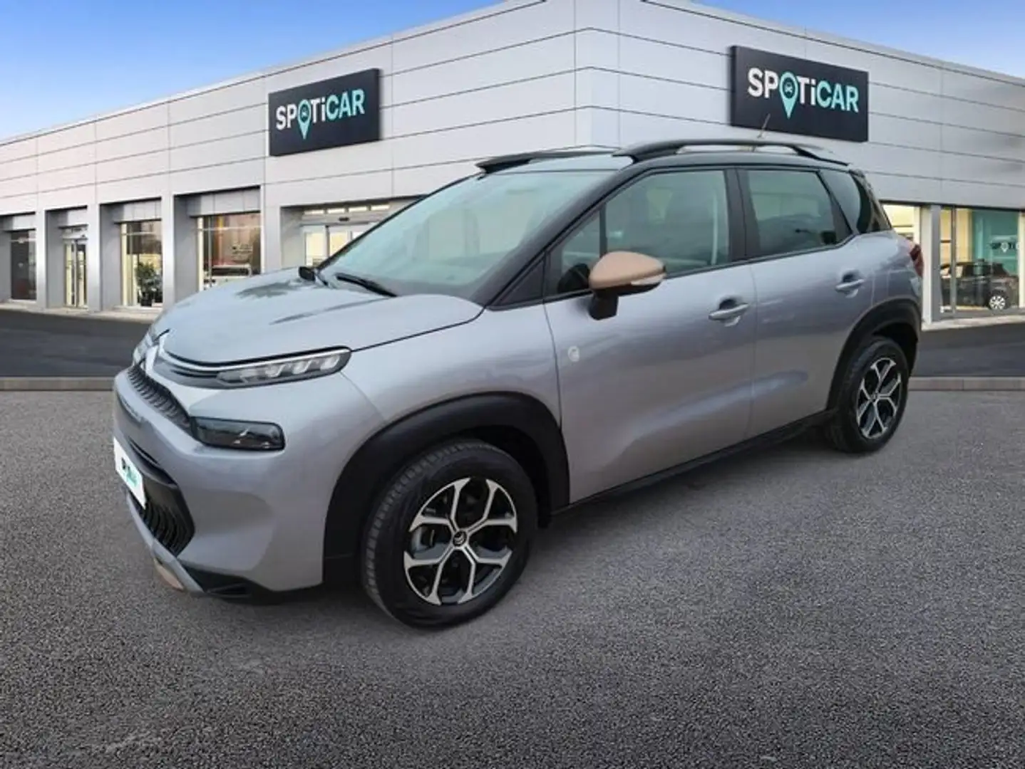 Citroen C3 Aircross Puretech S&S C-Series 110 Gris - 1