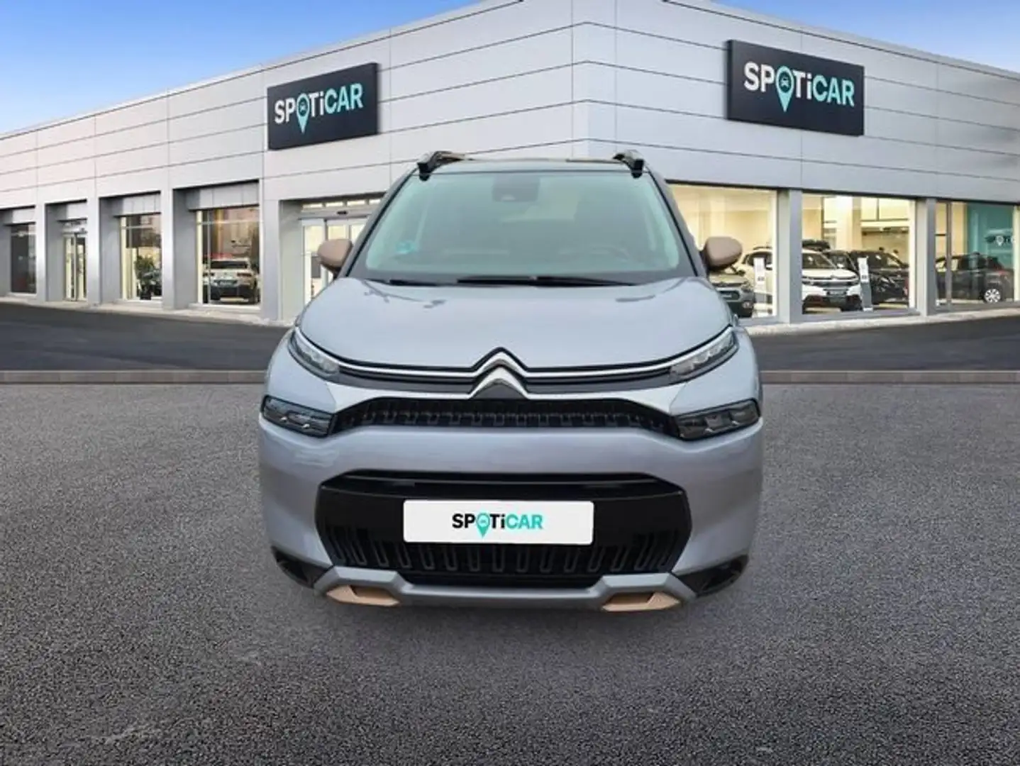 Citroen C3 Aircross Puretech S&S C-Series 110 Gris - 2