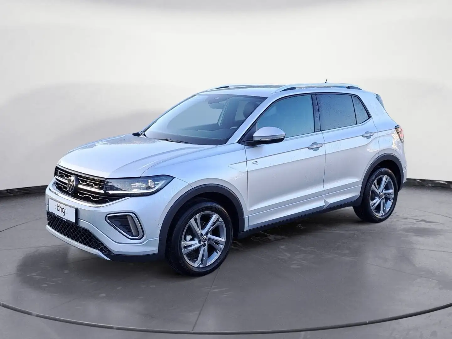 Volkswagen T-Cross R-Line 1.5 TSI DSG *AHK*LED*VIRTUAL-COCK Silber - 2