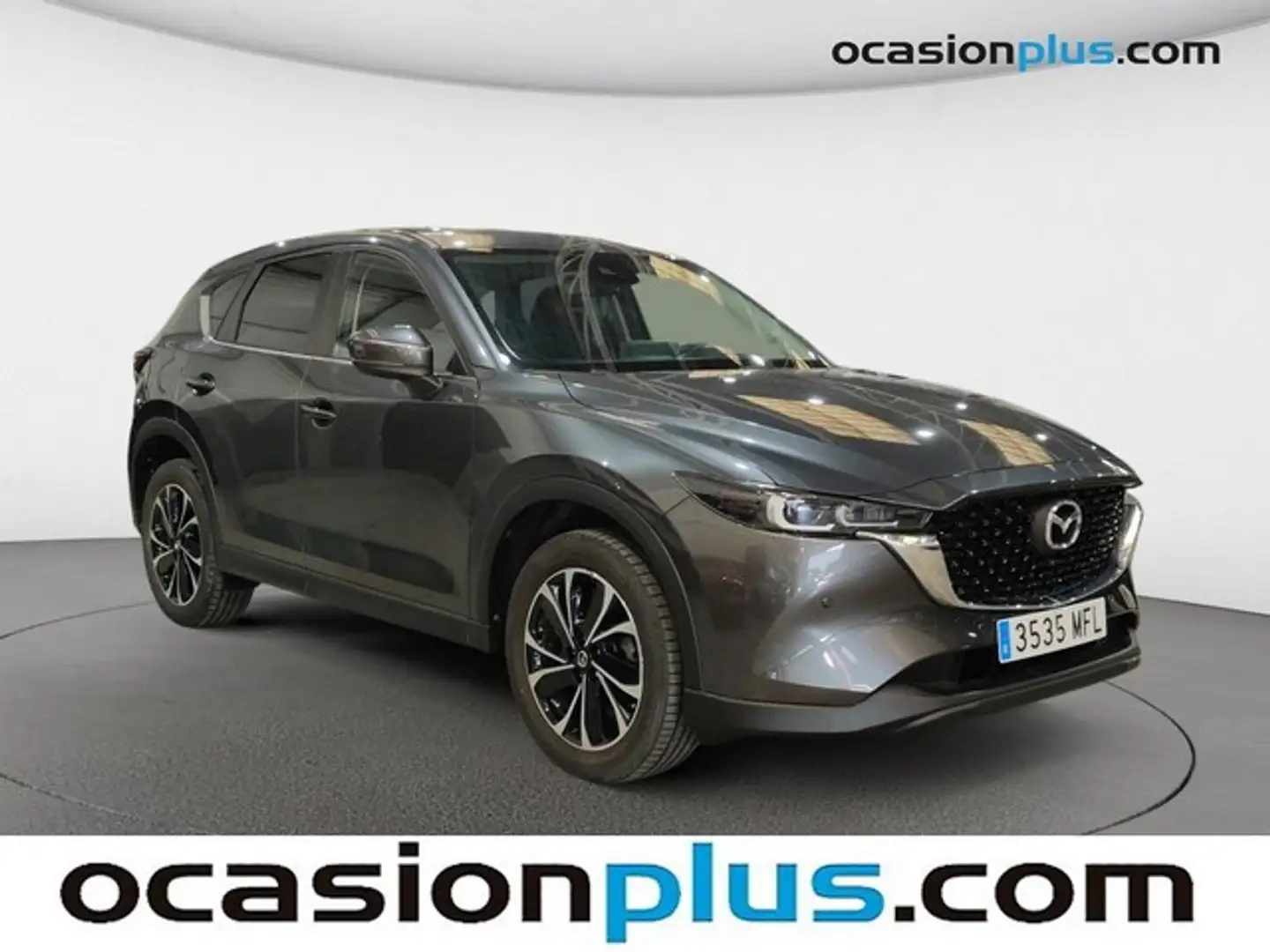 Mazda CX-5 2.0 Skyactiv-G Evolution 2WD 121kW Gris - 2