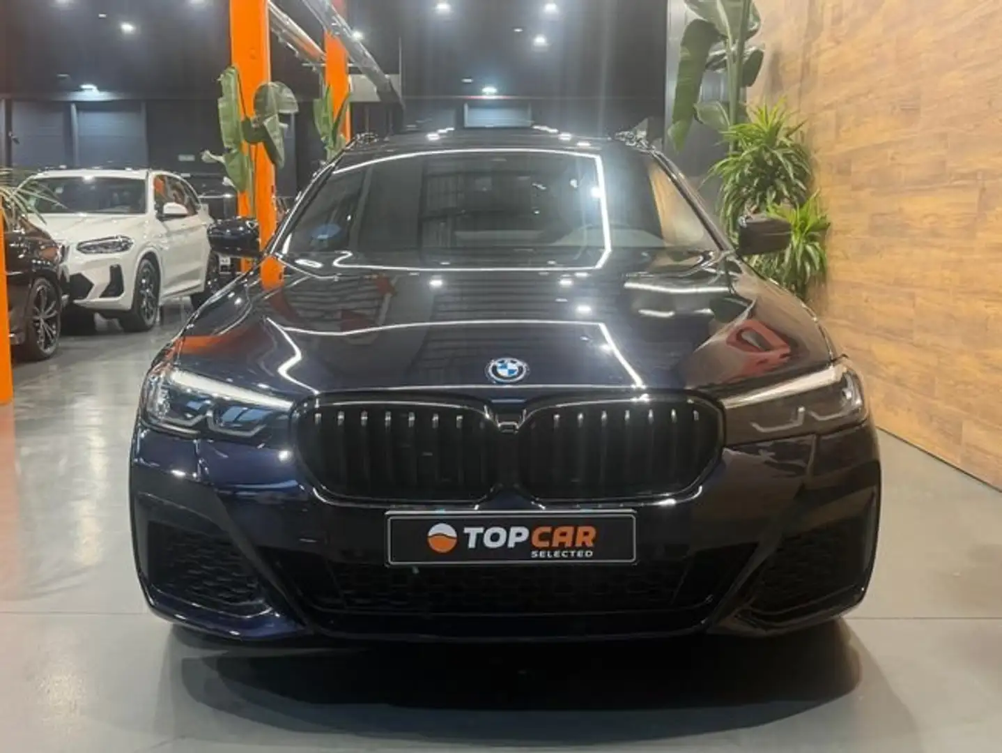 BMW 530 530e Touring xDrive M Sport Azul - 2
