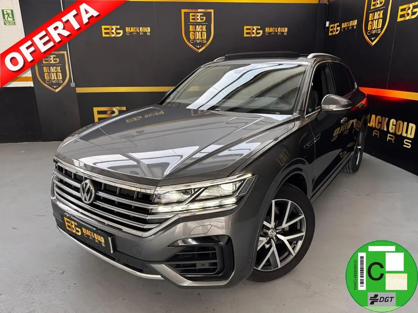 Volkswagen Touareg R-Line 3.0 TDI 210kW (286CV) Tip 4Motion Grigio - 1