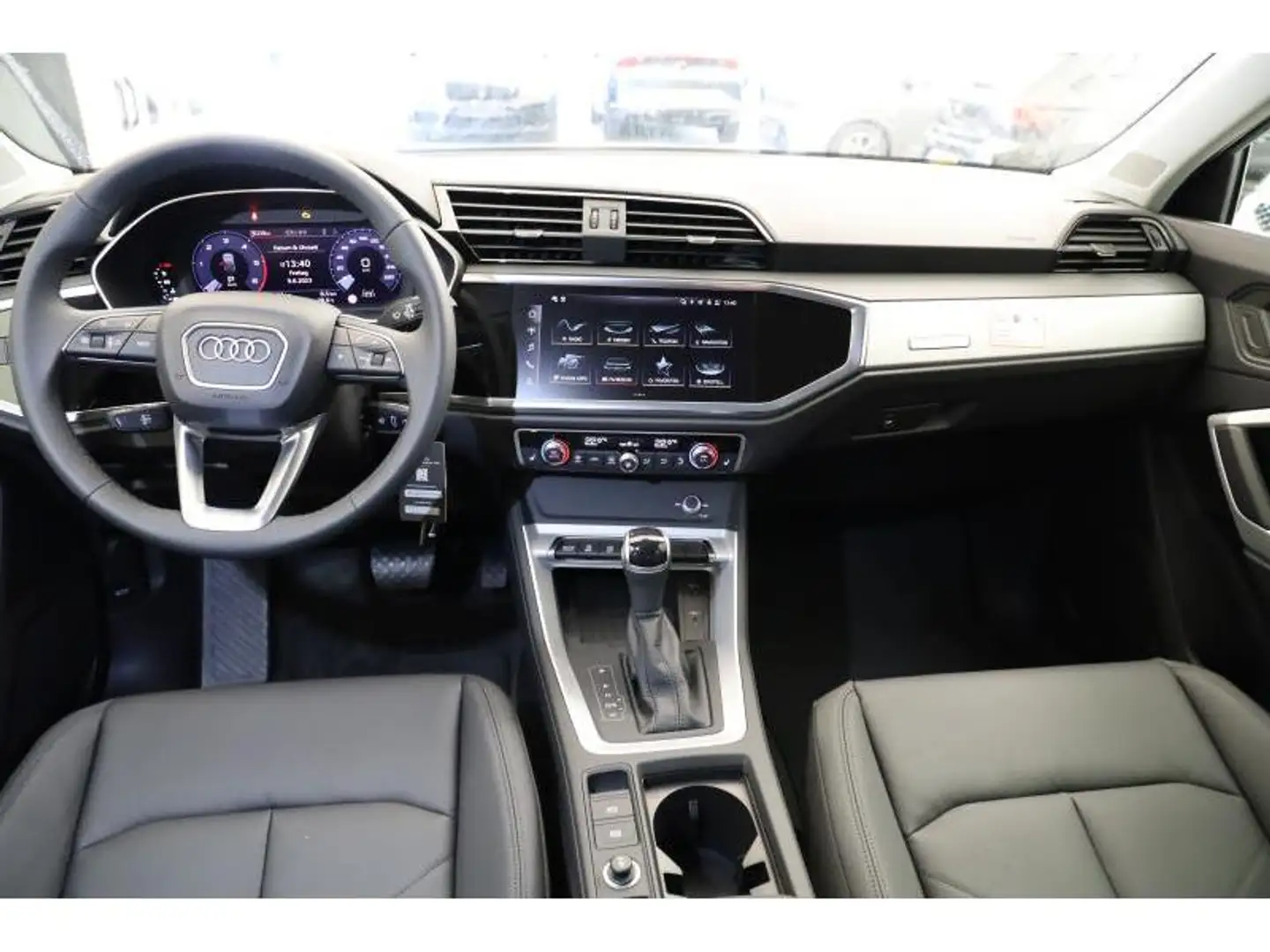 Audi Q3 Sportback S-Line Blanc - 2