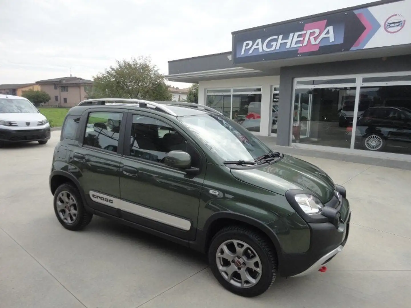 Fiat Panda Panda Cross 0.9 TwinAir Turbo S&S 4x4 Verde - 1