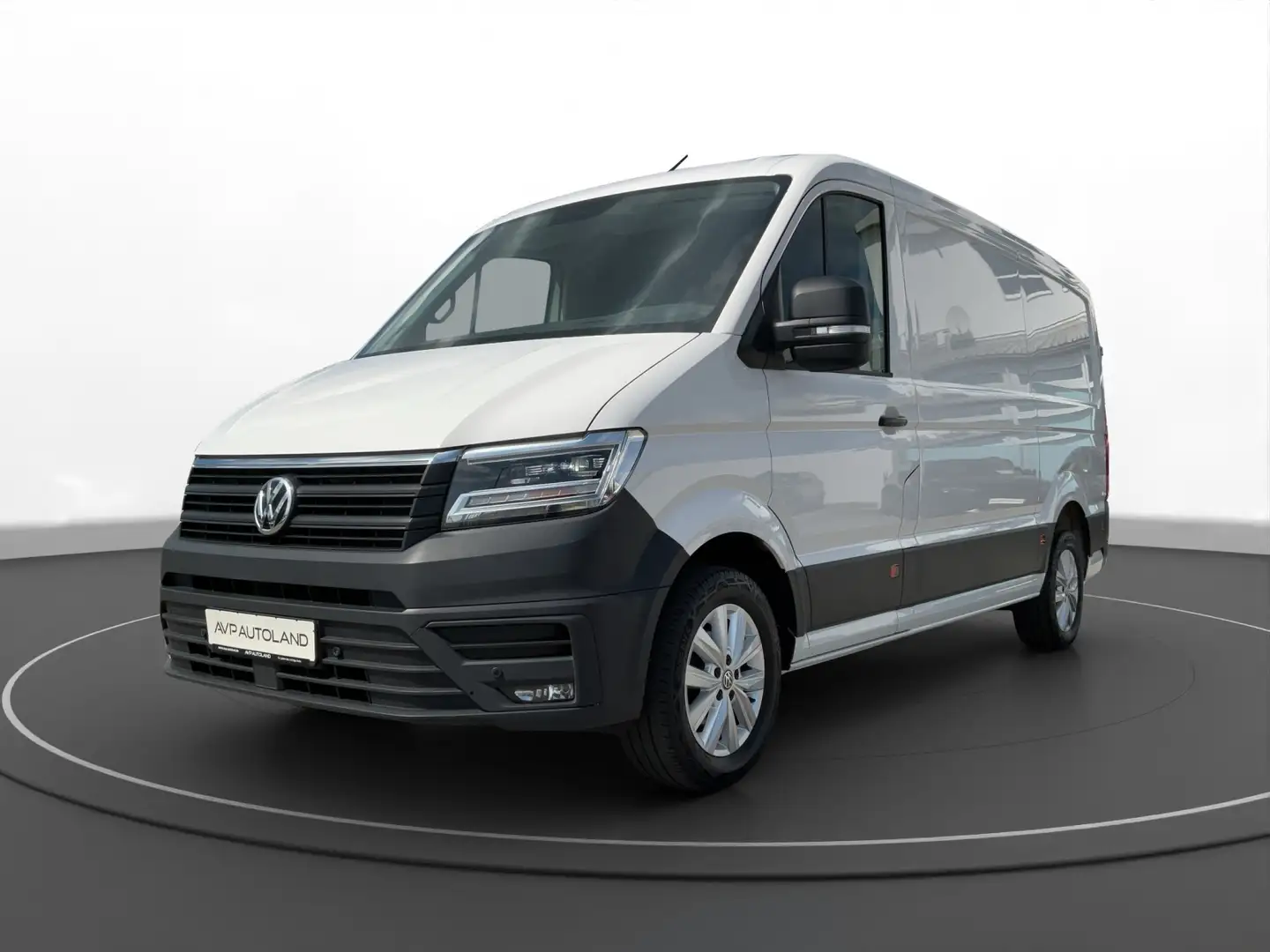 Volkswagen Crafter 35 Kasten L3 H2 2.0 TDI AHK | LED | ACC Blanc - 2