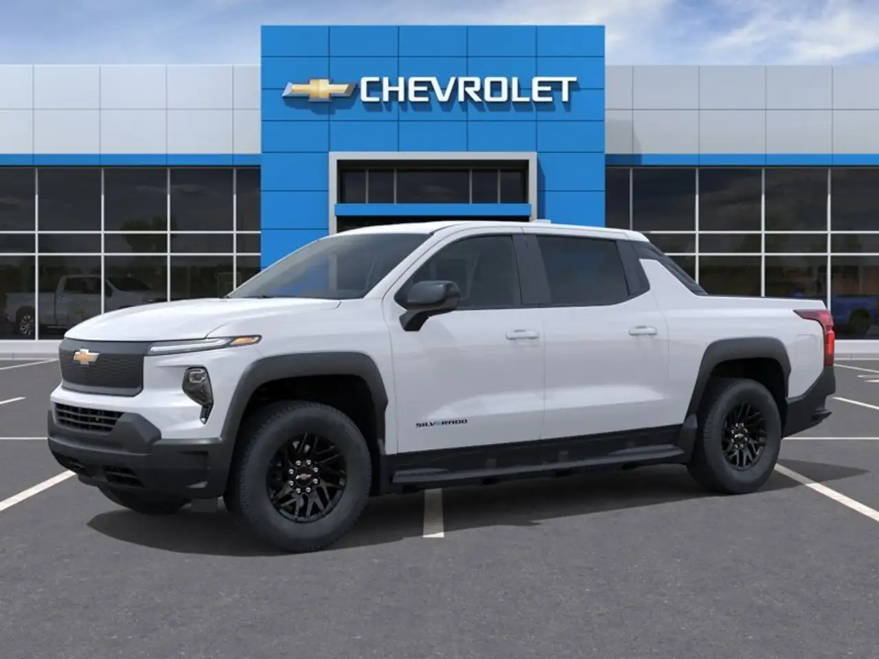 Chevrolet Silverado EV снимка Chevrolet Silverado EV
