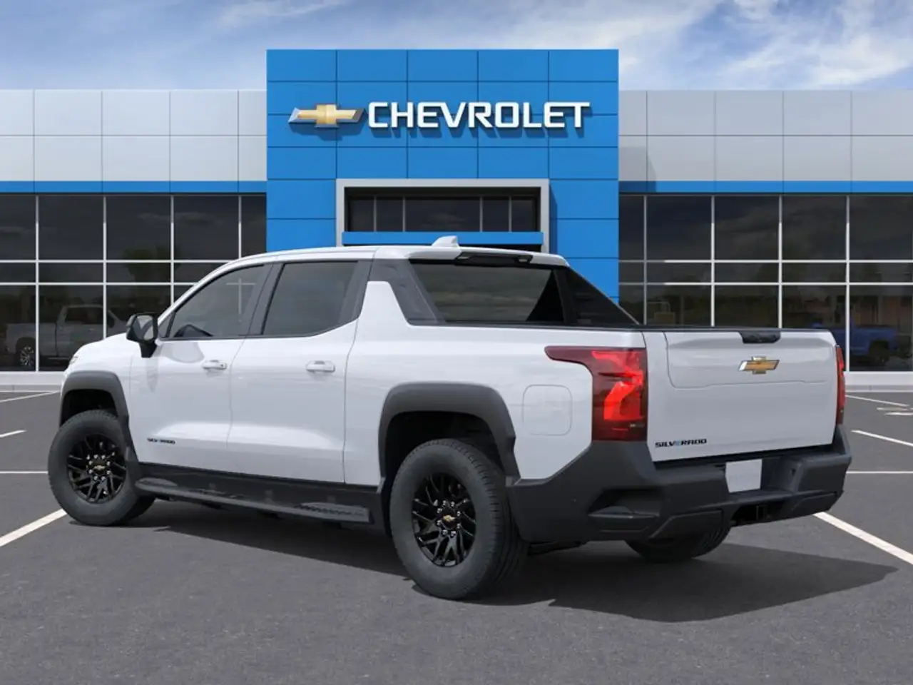 Chevrolet Silverado EV снимка Chevrolet Silverado EV