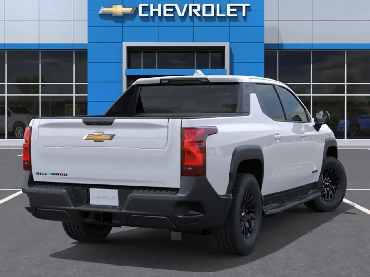 Chevrolet Silverado EV снимка Chevrolet Silverado EV