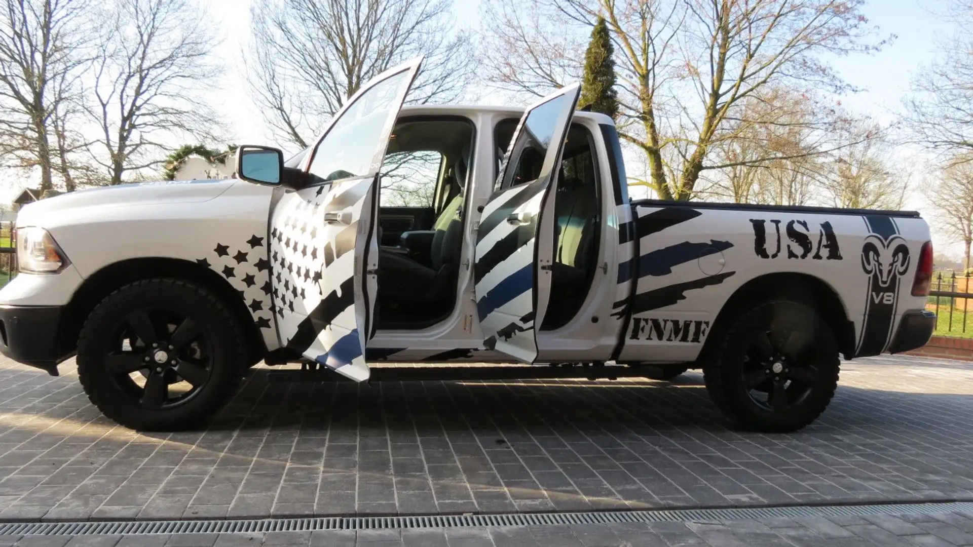Dodge RAM /5,7 HEMI/V8/4X4/US EDITION/SPORT/SHZ/LRH/AHK Bianco - 2