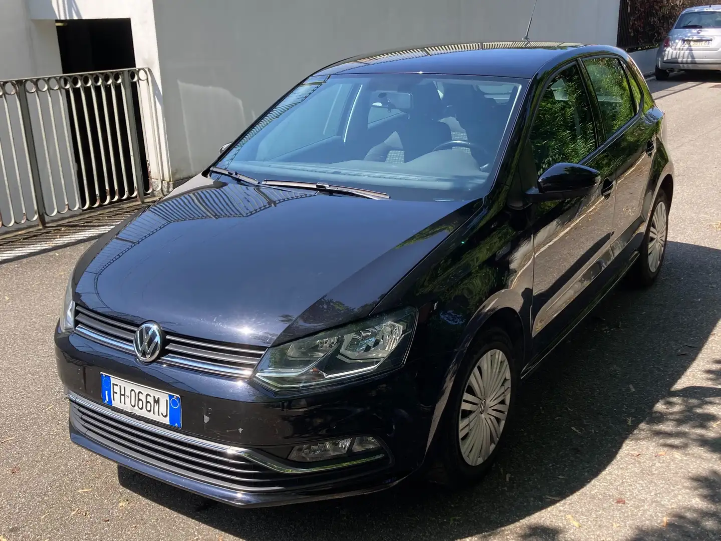 Volkswagen Polo Polo V 2014 5p 1.4 tdi bm Comfortline 75cv Nero - 1